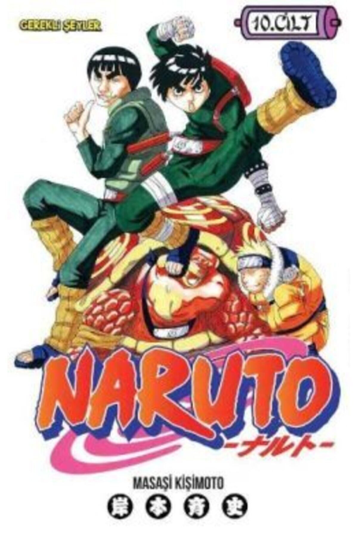 Gerekli Şeyler Yayıncılık Naruto 10. Cilt