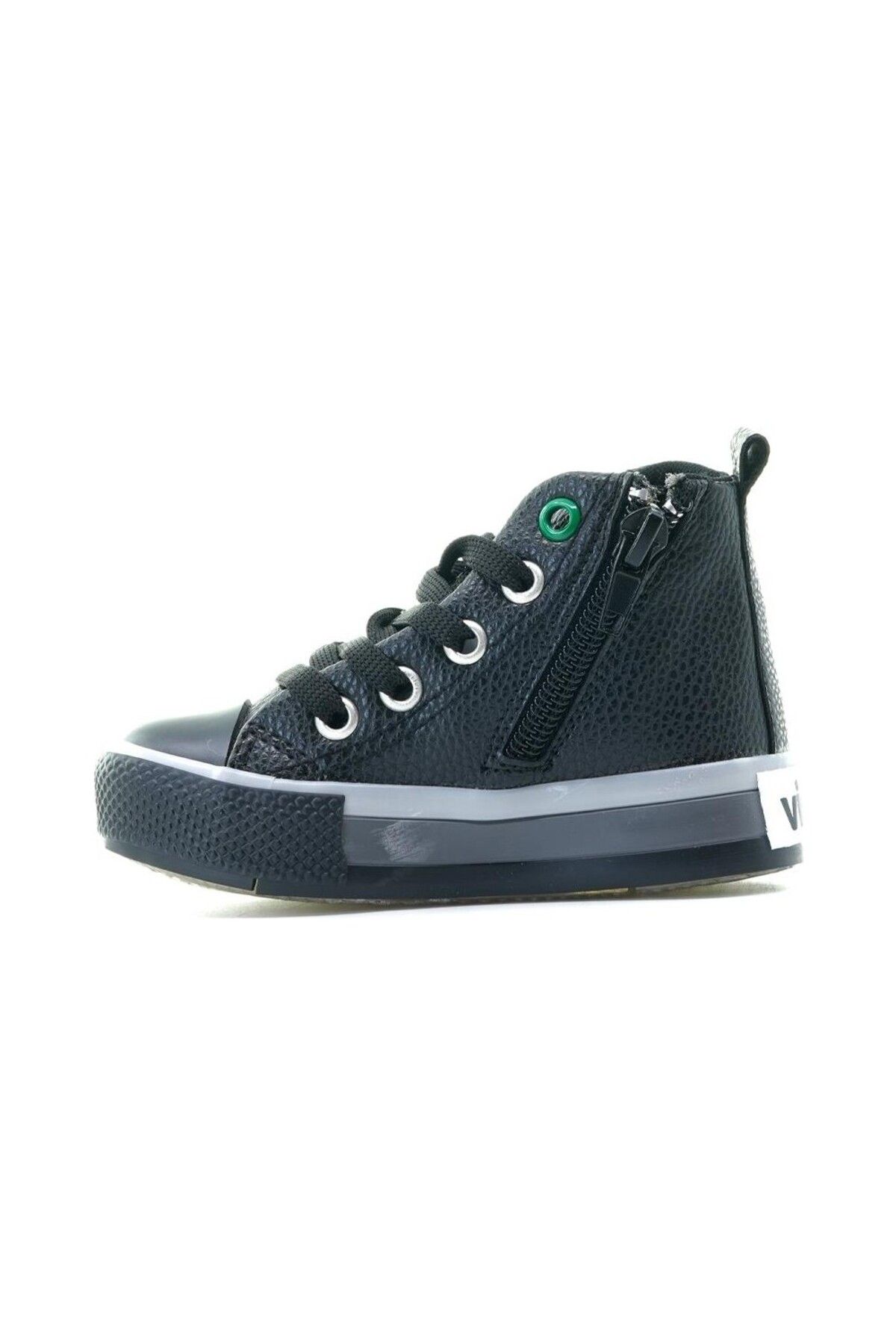 Vicco 925,f22k,210 Roro Çocuk Boyunlu Günlük Spor Ayakkabı Siyah Siyah Siyah SİYAH
