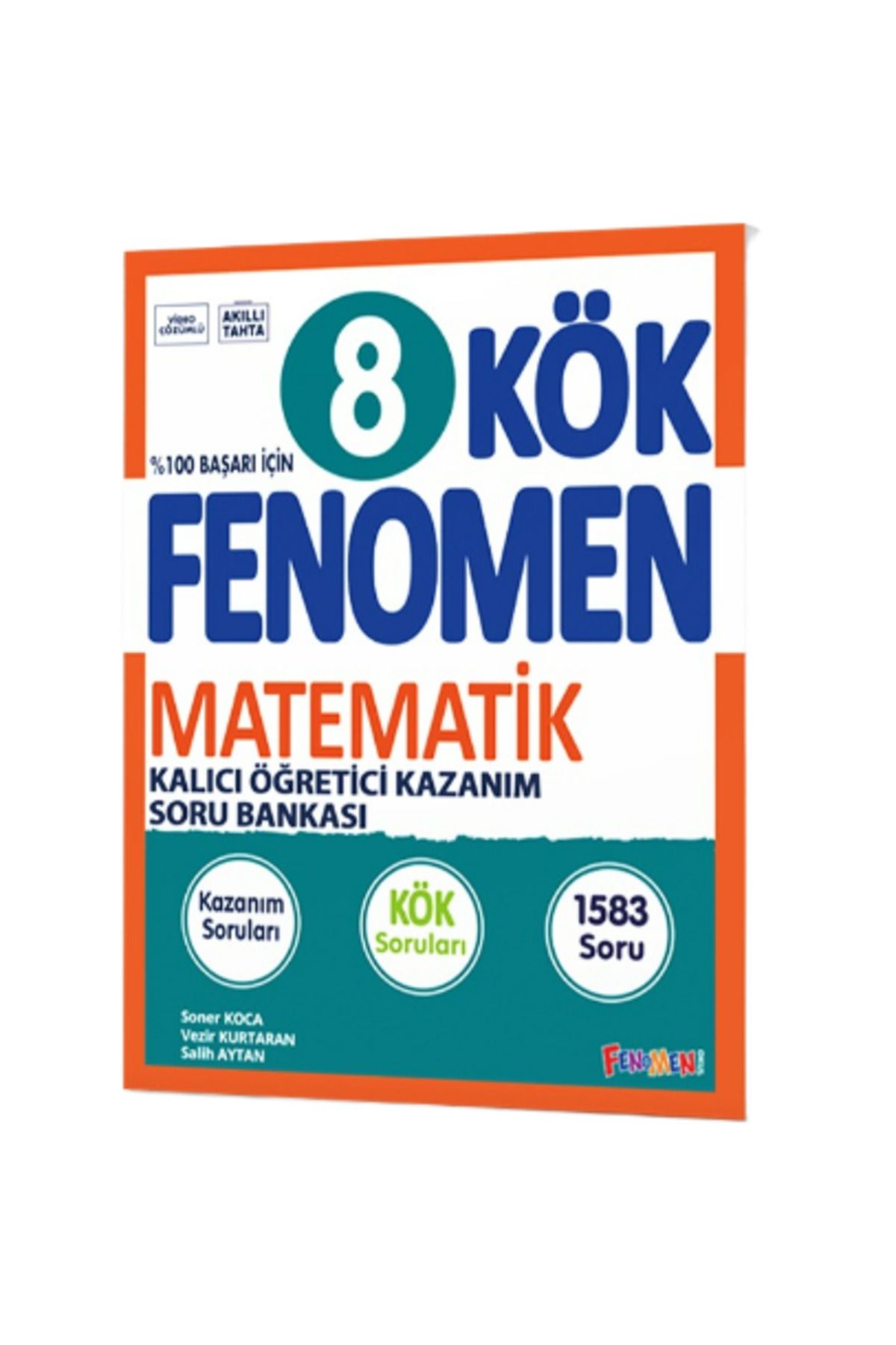 Gama Yayınları GAMA FENOMEN 8.SINIF KÖK MATEMATİK SORU BANKASI