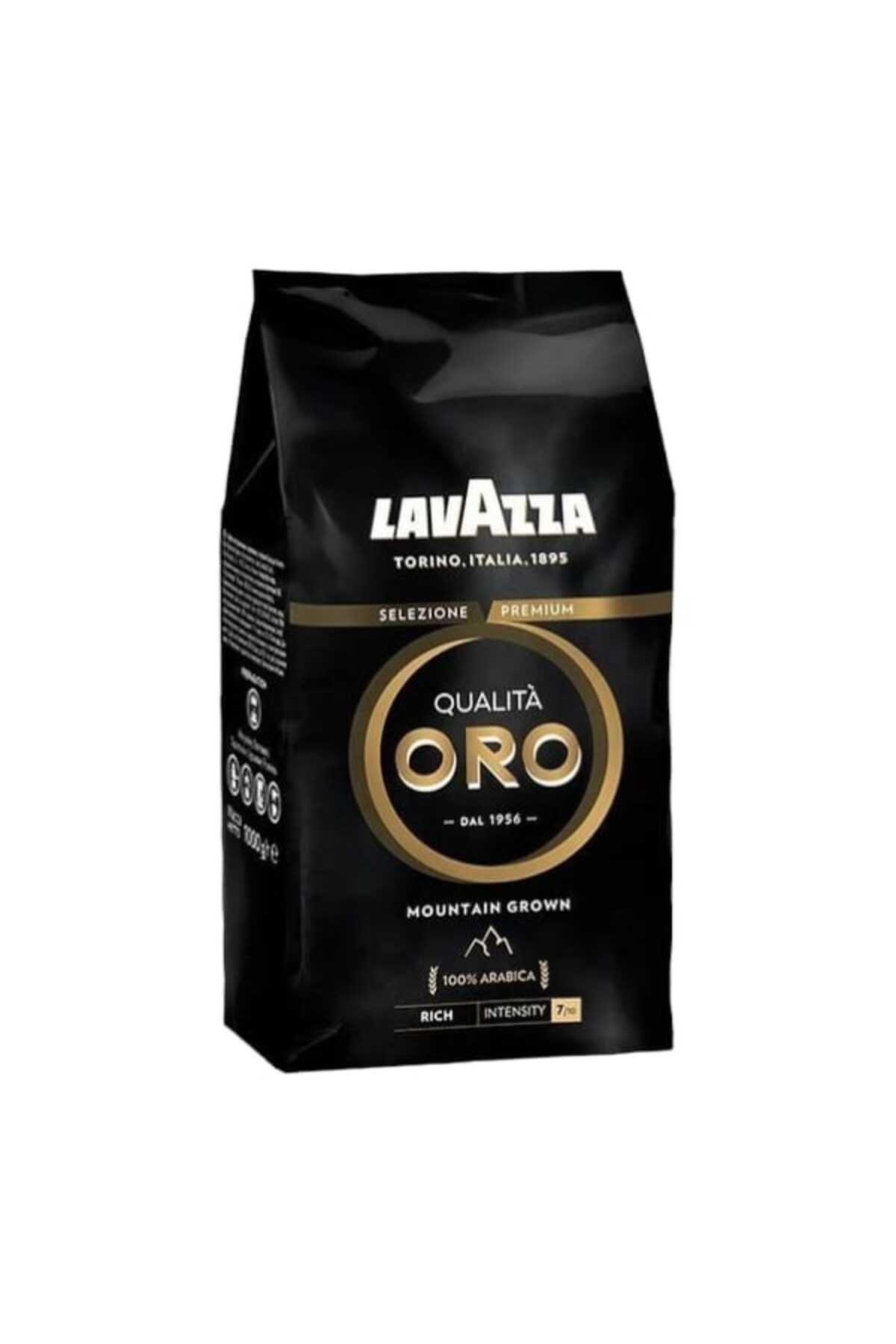 LavAzza Oro Black Espresso Çekirdek Kahve 1 kg