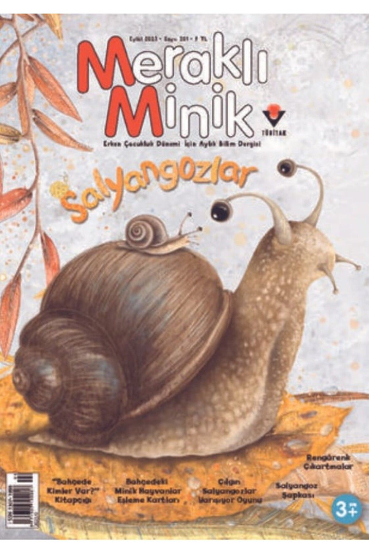 Tübitak Yayınları Meraklı Minik Eylül 2023