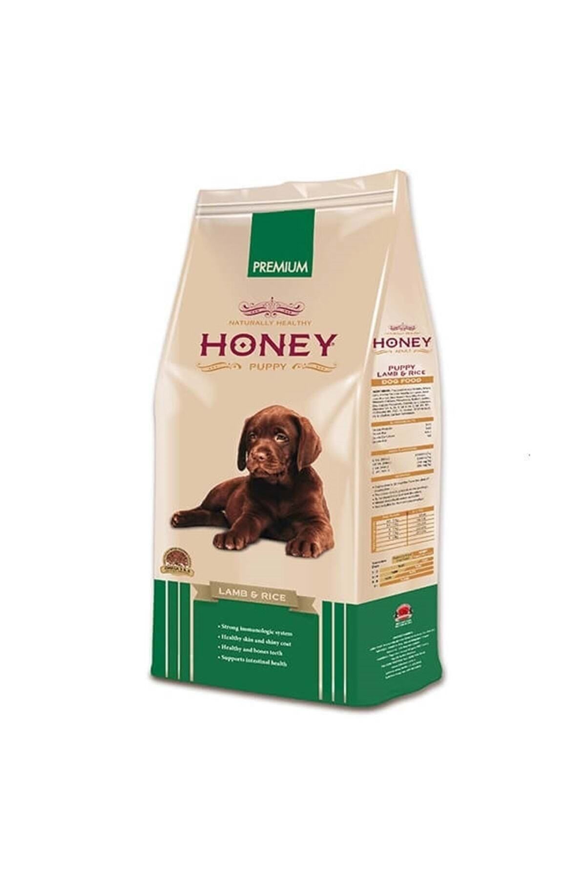Honey Premium Kuzu Etli Pirinçli Yavru Köpek 15 Kg