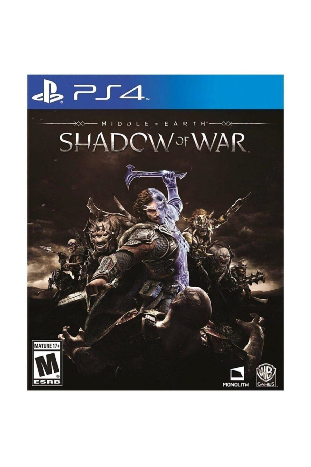 Wb Games Middle Earth Shadow Of War Ps4 Oyun