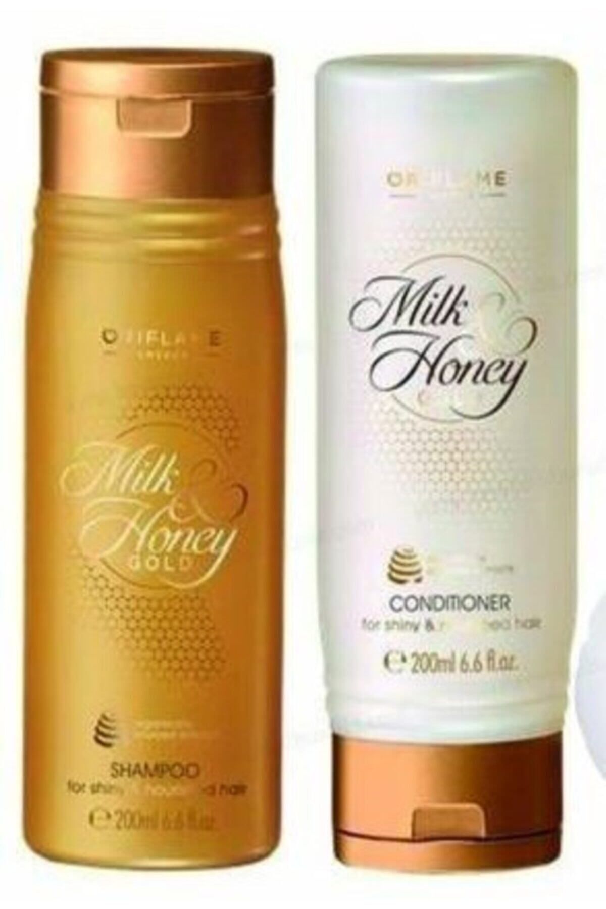 Oriflame Milk & Honey Gold Şampuan & Saç Kremi