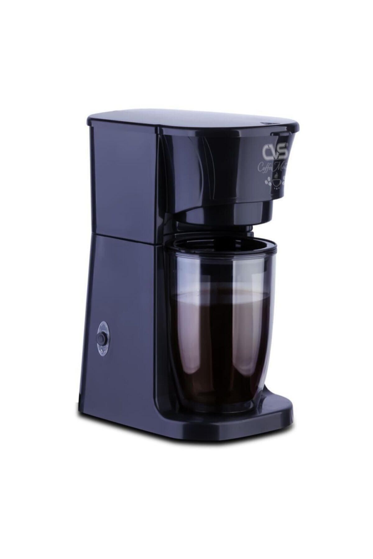 CVS Coffe Master Siyah Filtre Kahve Makinesi Dn 19812