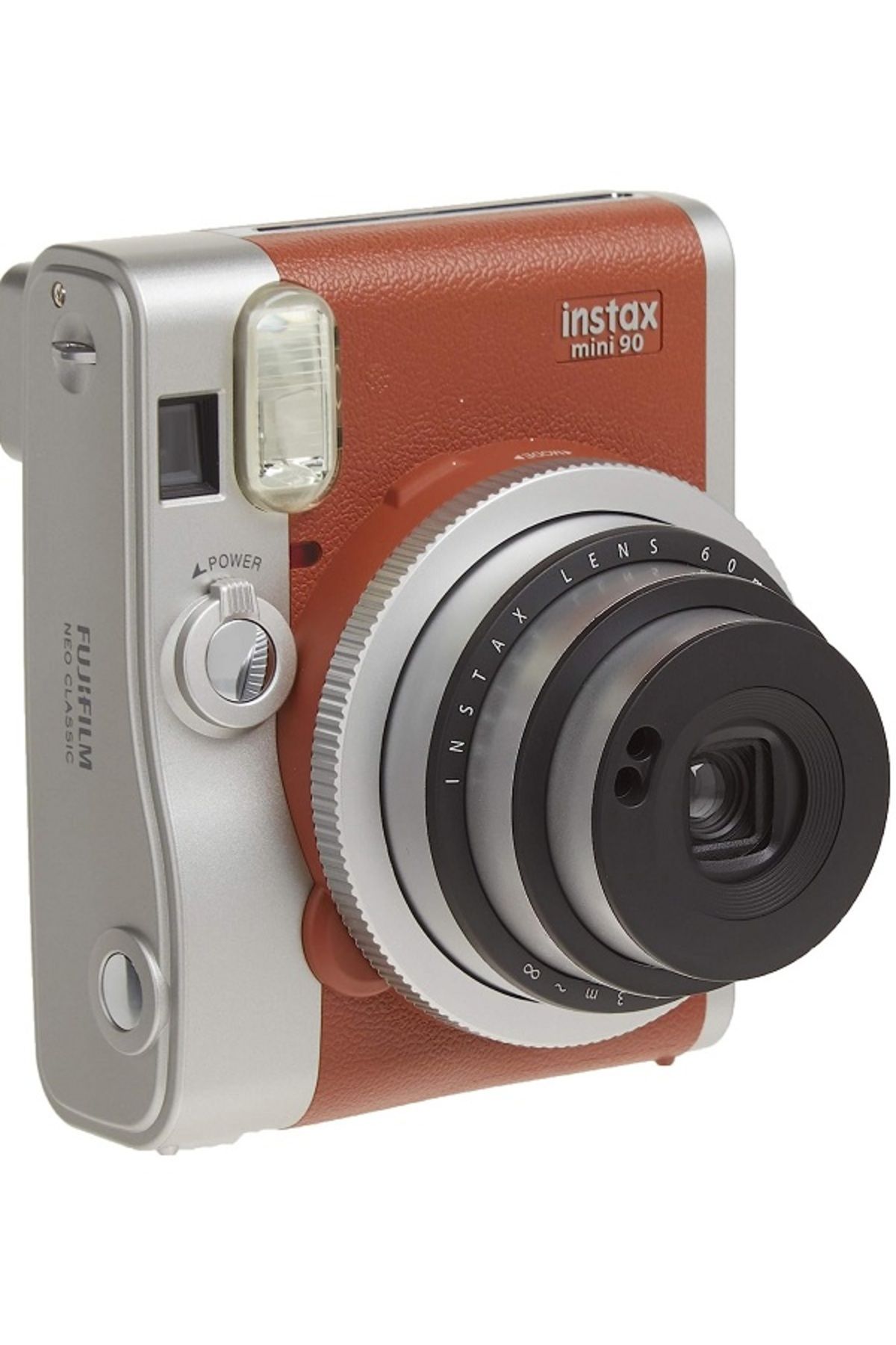 Fujifilm Instax Mini 90 Classic Kahverengi Fotoğraf Makinesi