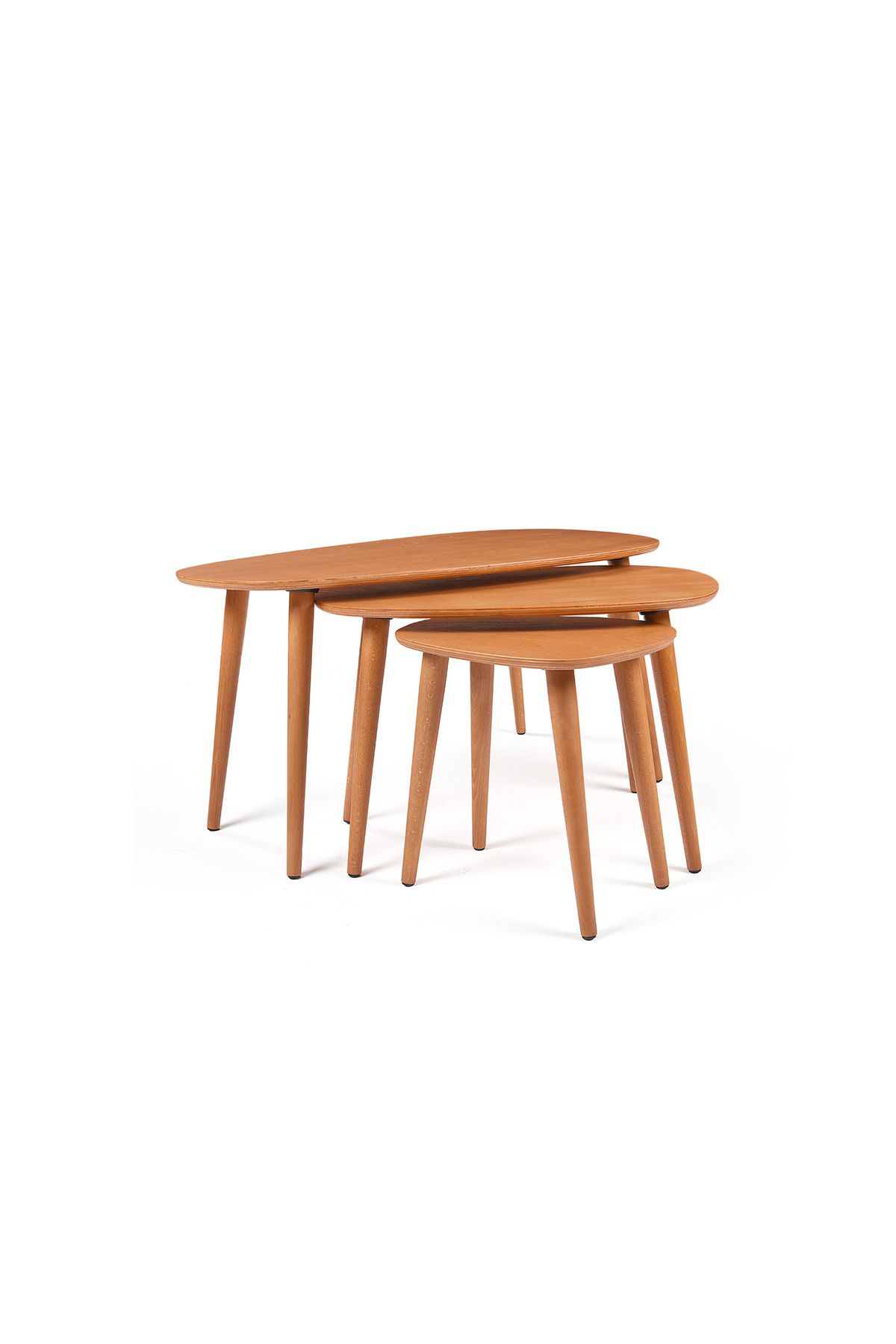 EntWood Design Rohan Orta Sehpa Small
