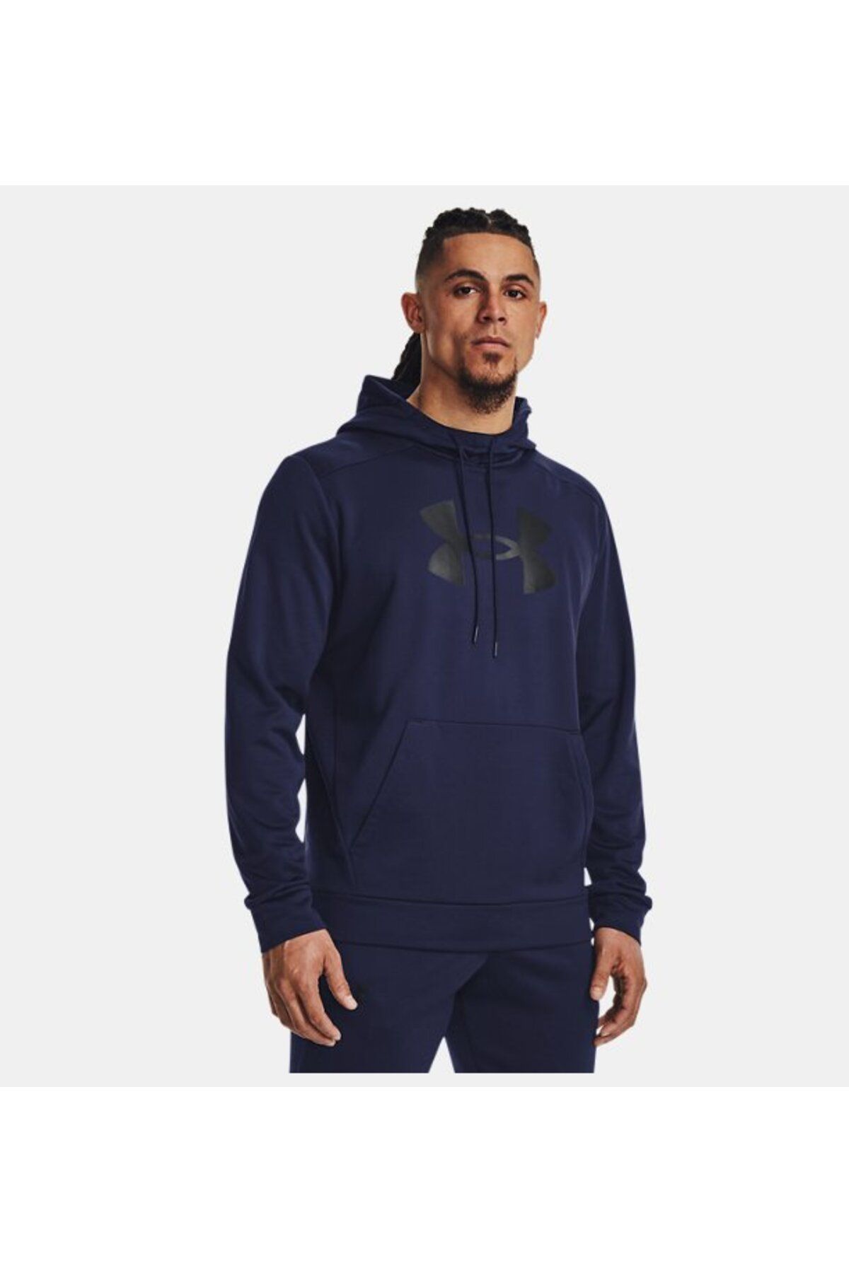 Under Armour Erkek Armour Fleece® Big Logo Kapüşonlu Üst