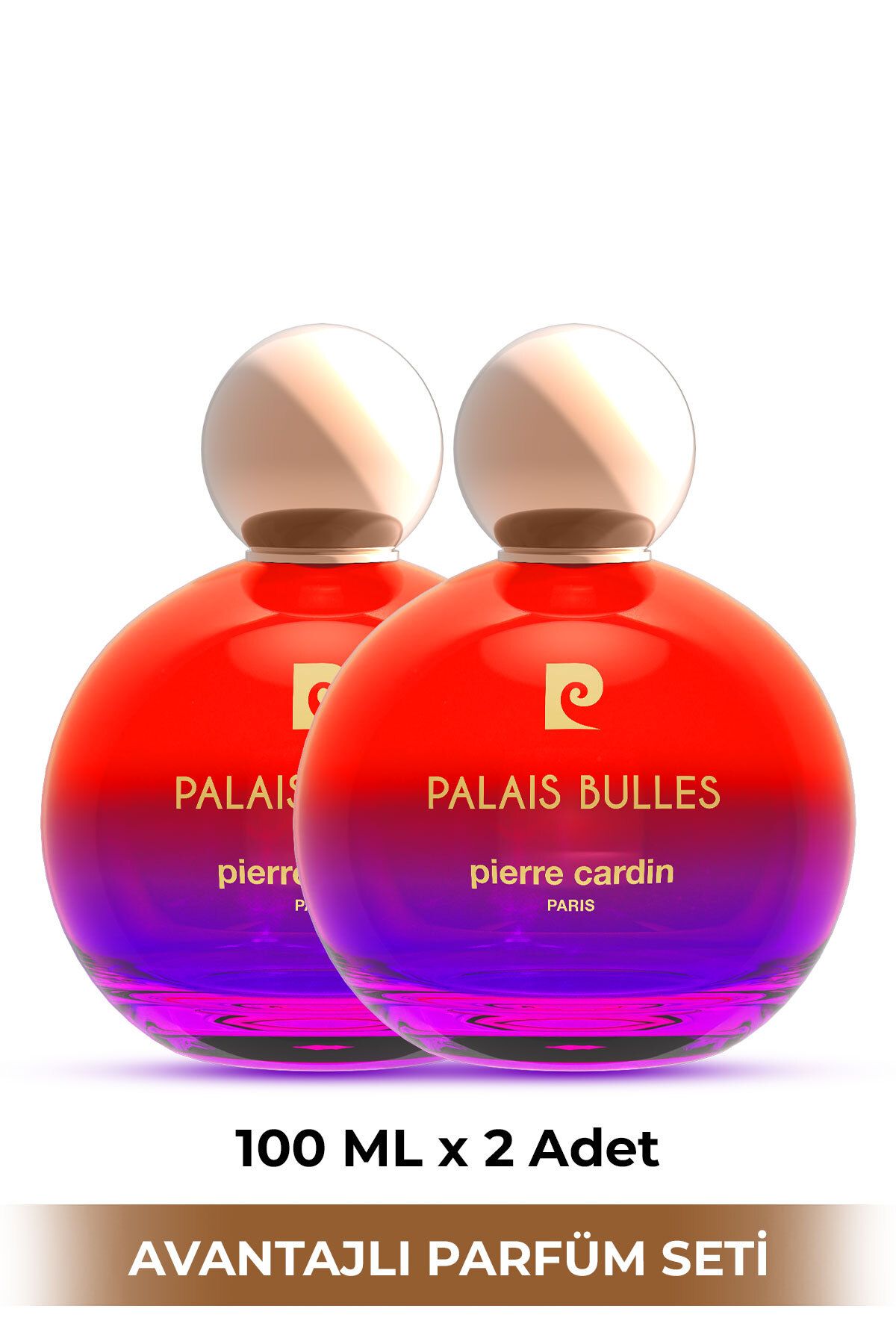 Pierre Cardin Palais Bulles Edp 100 ml Ikili Kadın Parfüm Seti Stcc021278
