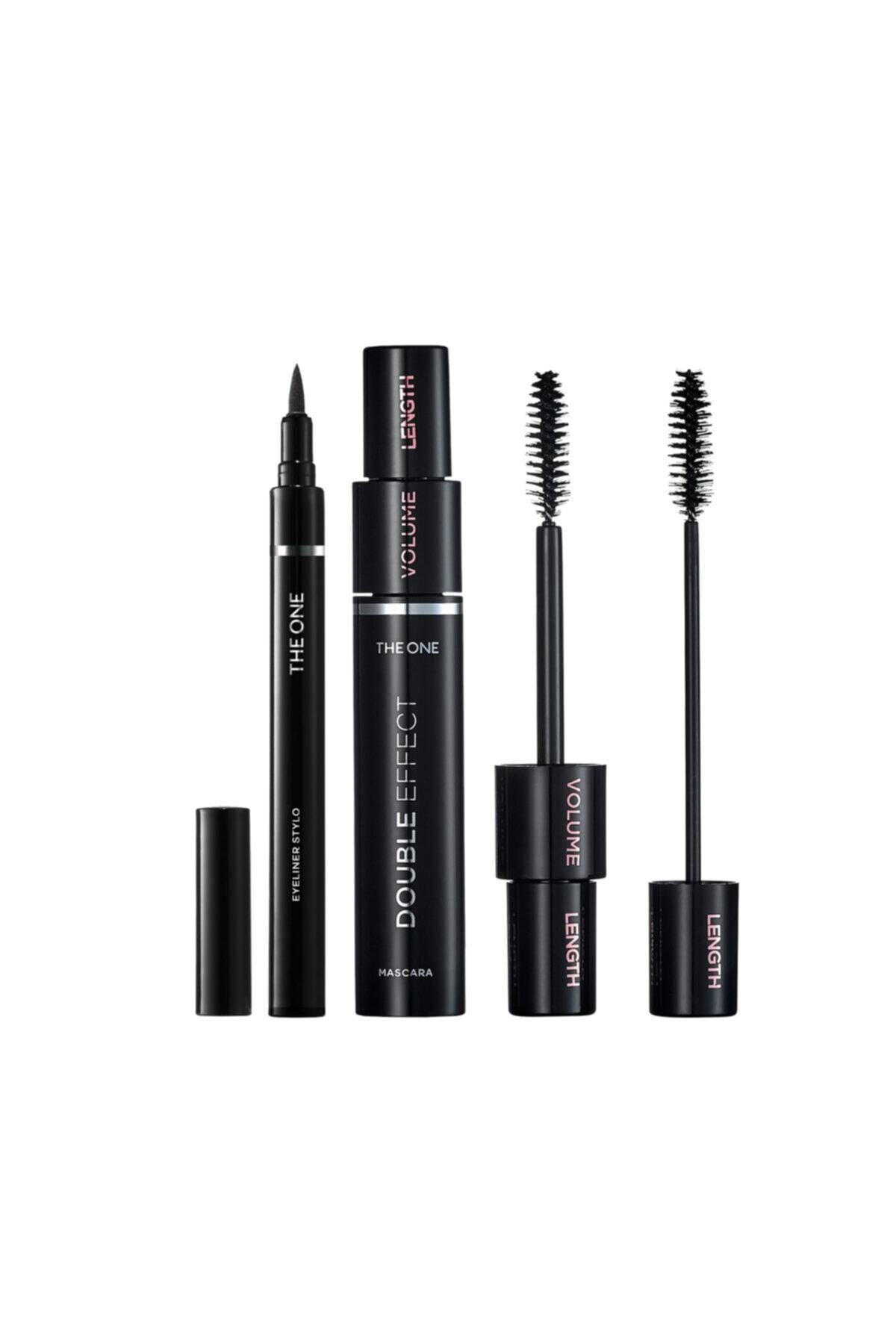 Oriflame The One Double Effect Çift Etkili Maskara Ve Kalem Eyeliner ...