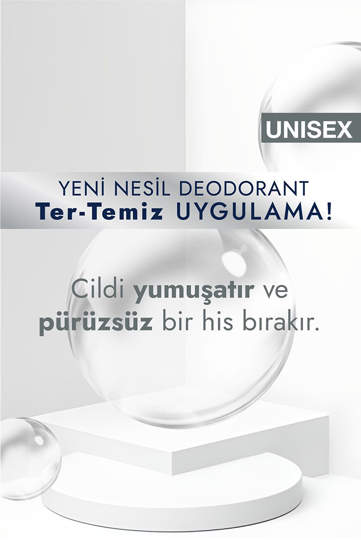 Unisex Kream Deodorant Care & Effective Kokulu Parfümlü 75 ml._3