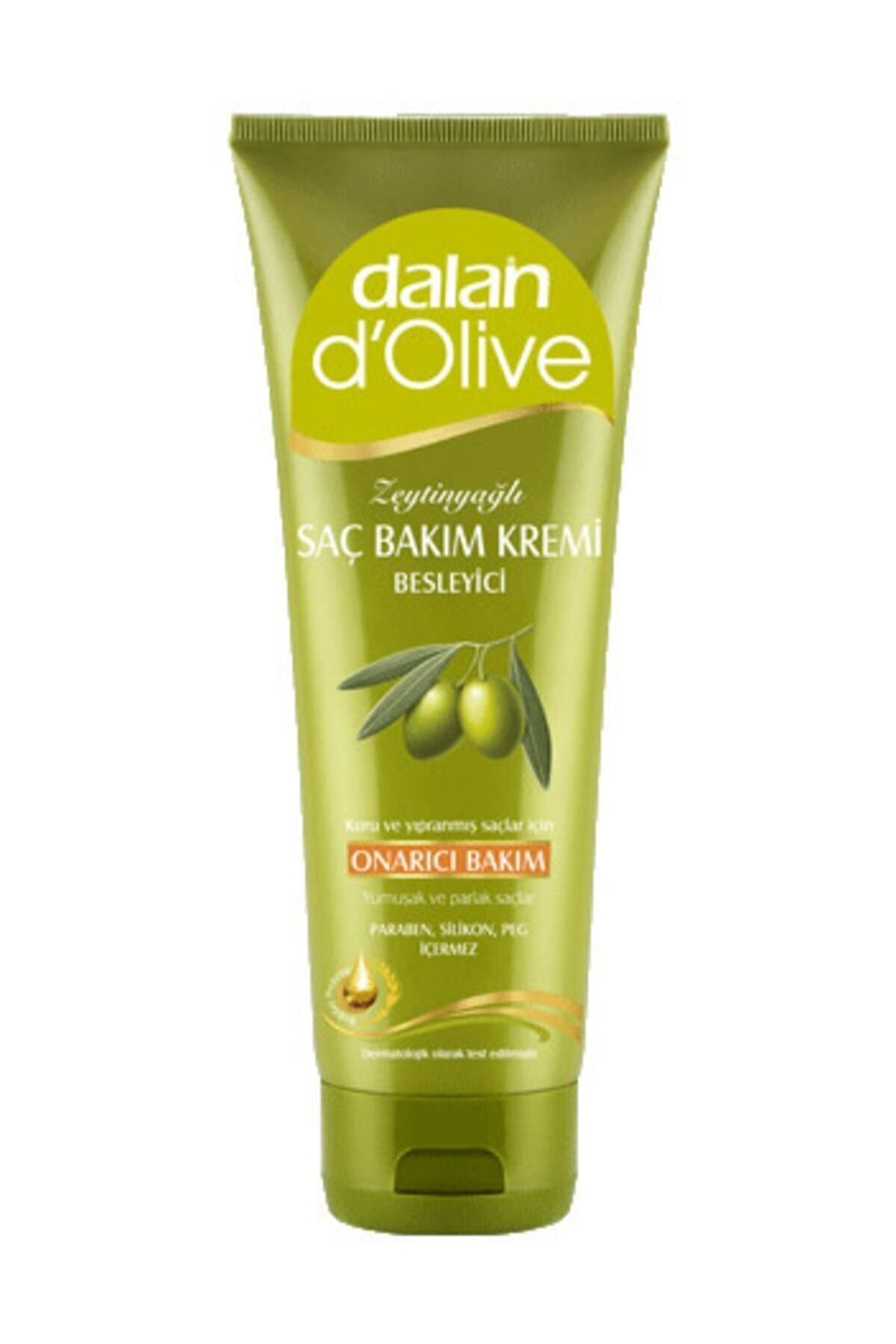 Dalan D'olive Zeytinyağlı Onarıcı Bakım Saç Bakım Kremi 200ml