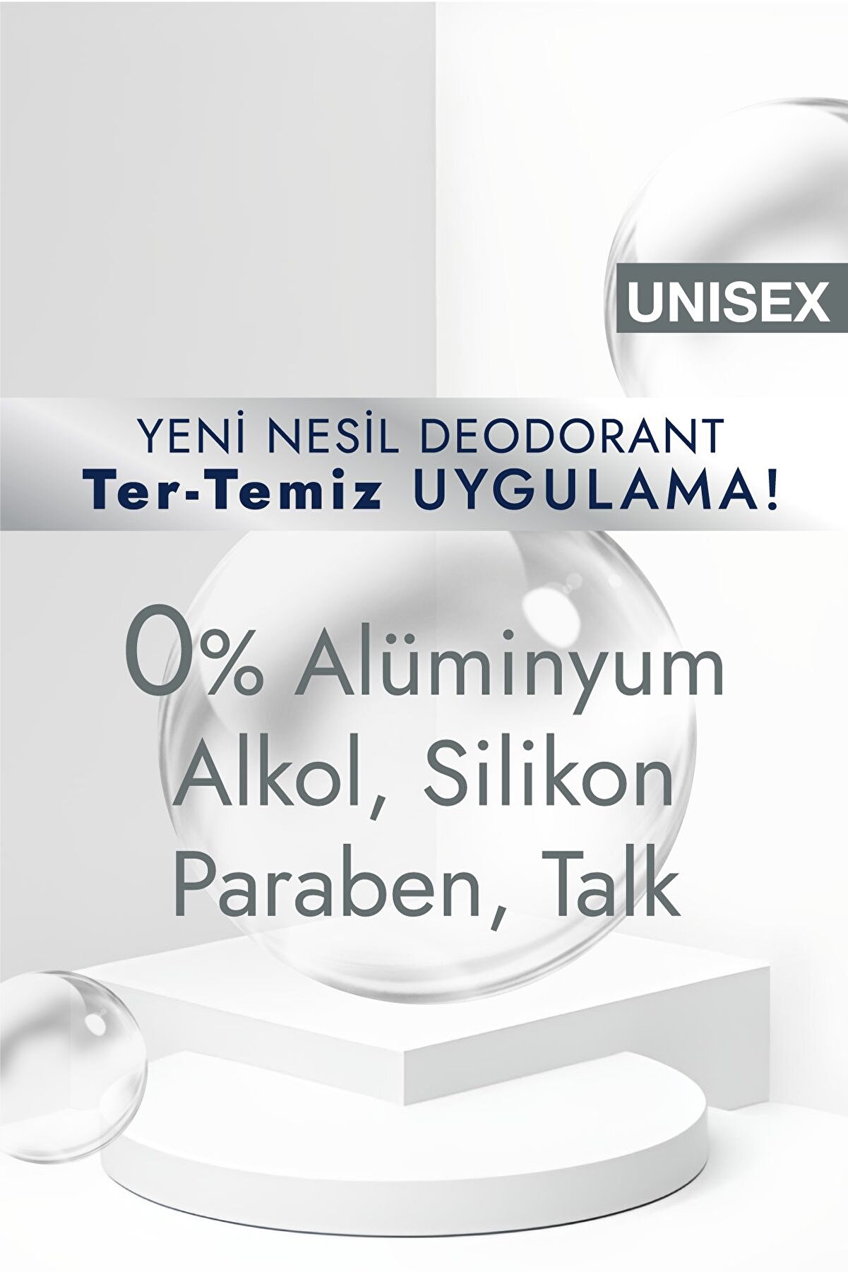 Unisex Kream Deodorant Care & Effective Kokulu Parfümlü 75 ml._5