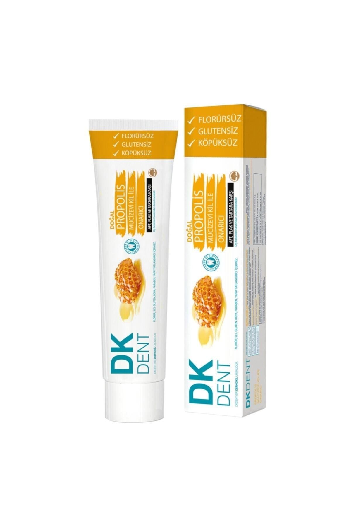 Dermokil Natural Propolis Diş Macunu 75 ml.