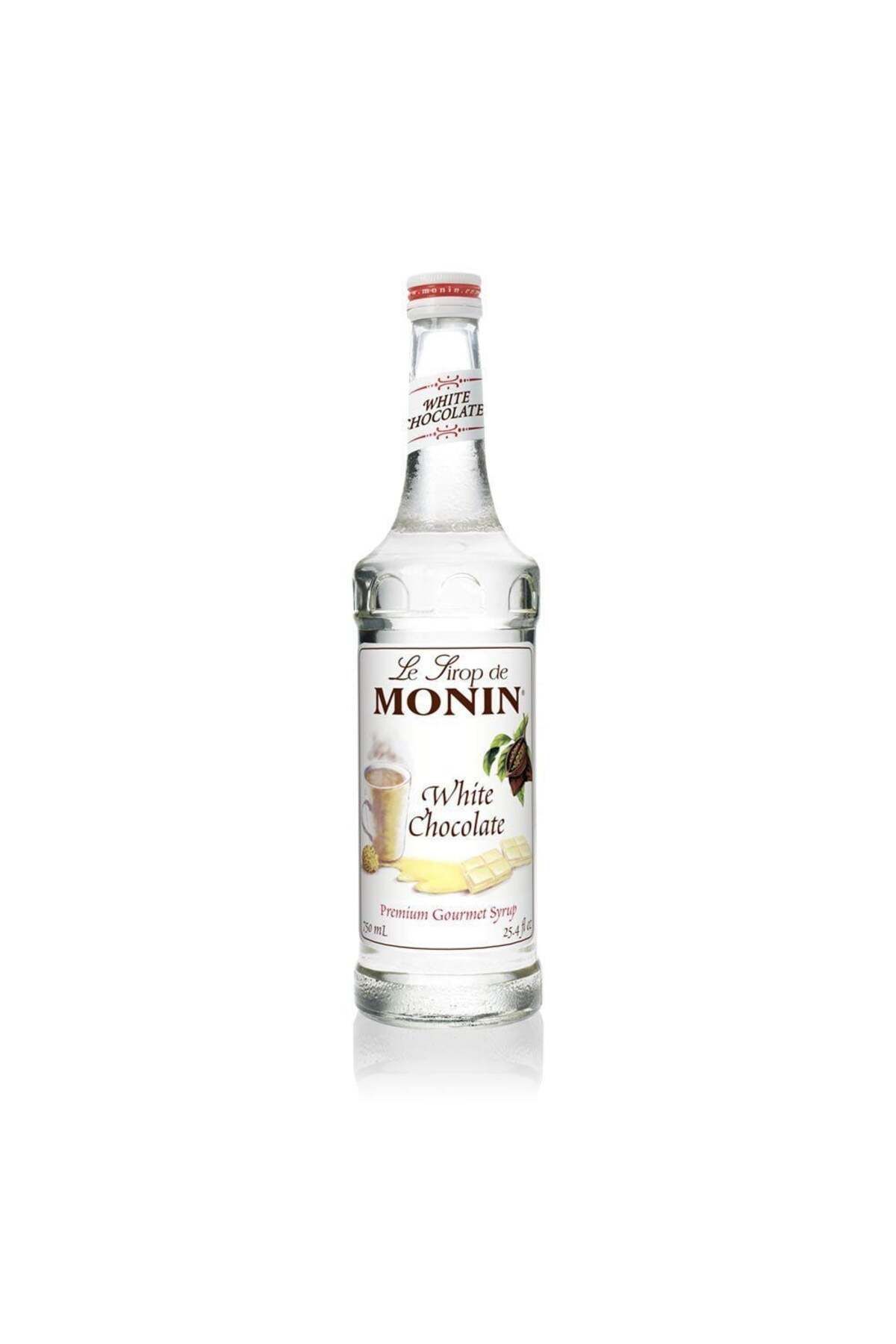 Monin Beyaz Çikolata Şurubu 700 Ml