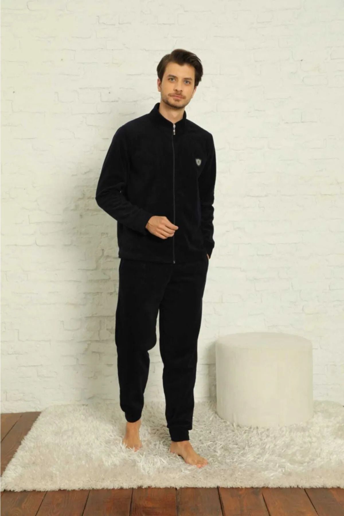 Pijamoni Erkek Polar Eşofman Takımı