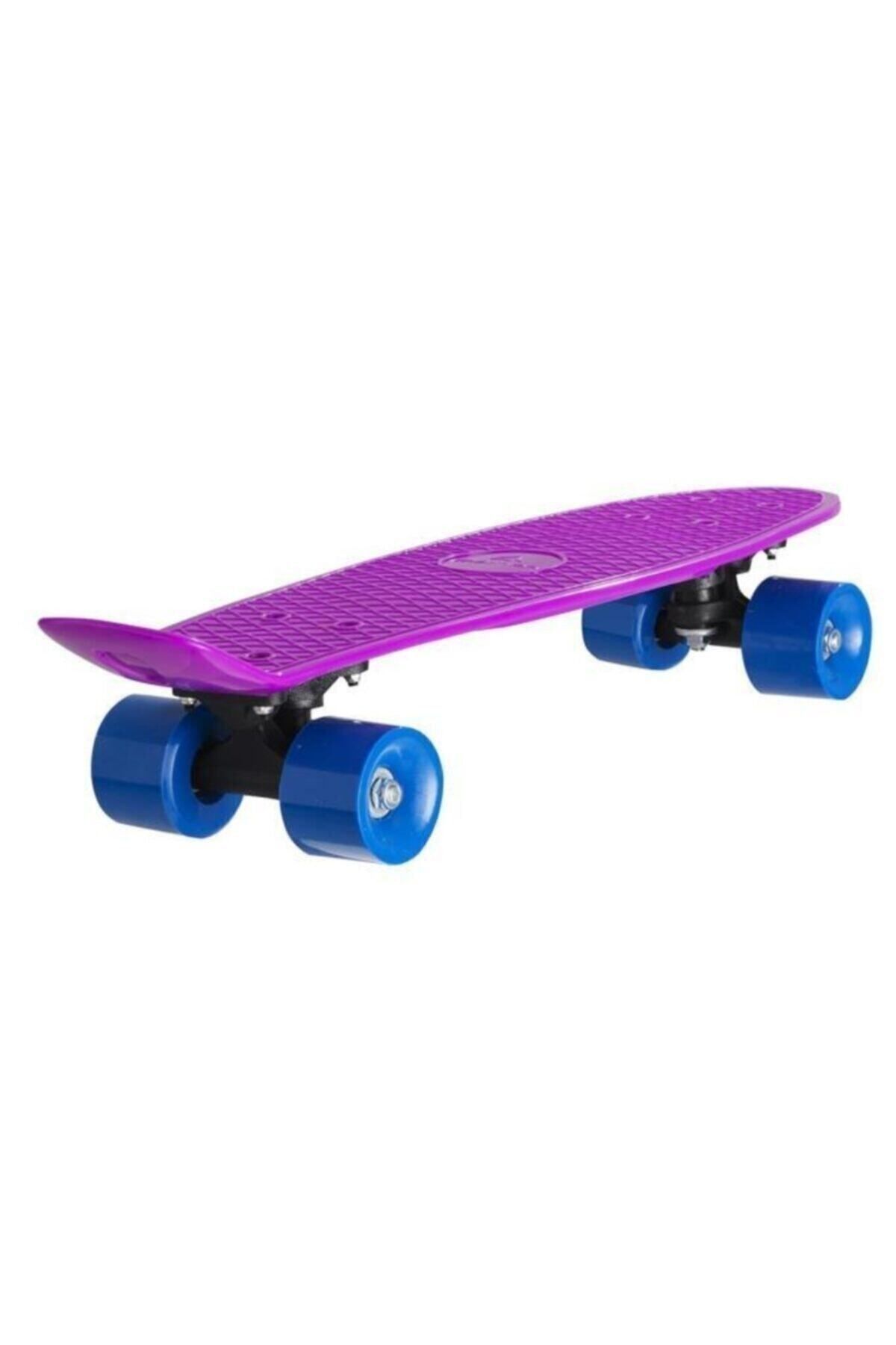 Genel Markalar Tek Ebat T102 Mor Kaykay Mor Skateboard Plastik
