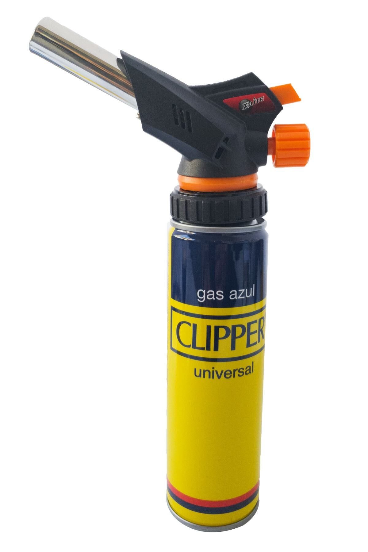 Clipper Firebird Büyük Pürmüz Başlıgı Lpg Kartuş Ve Normal Çakmak Gaz Hediyeli