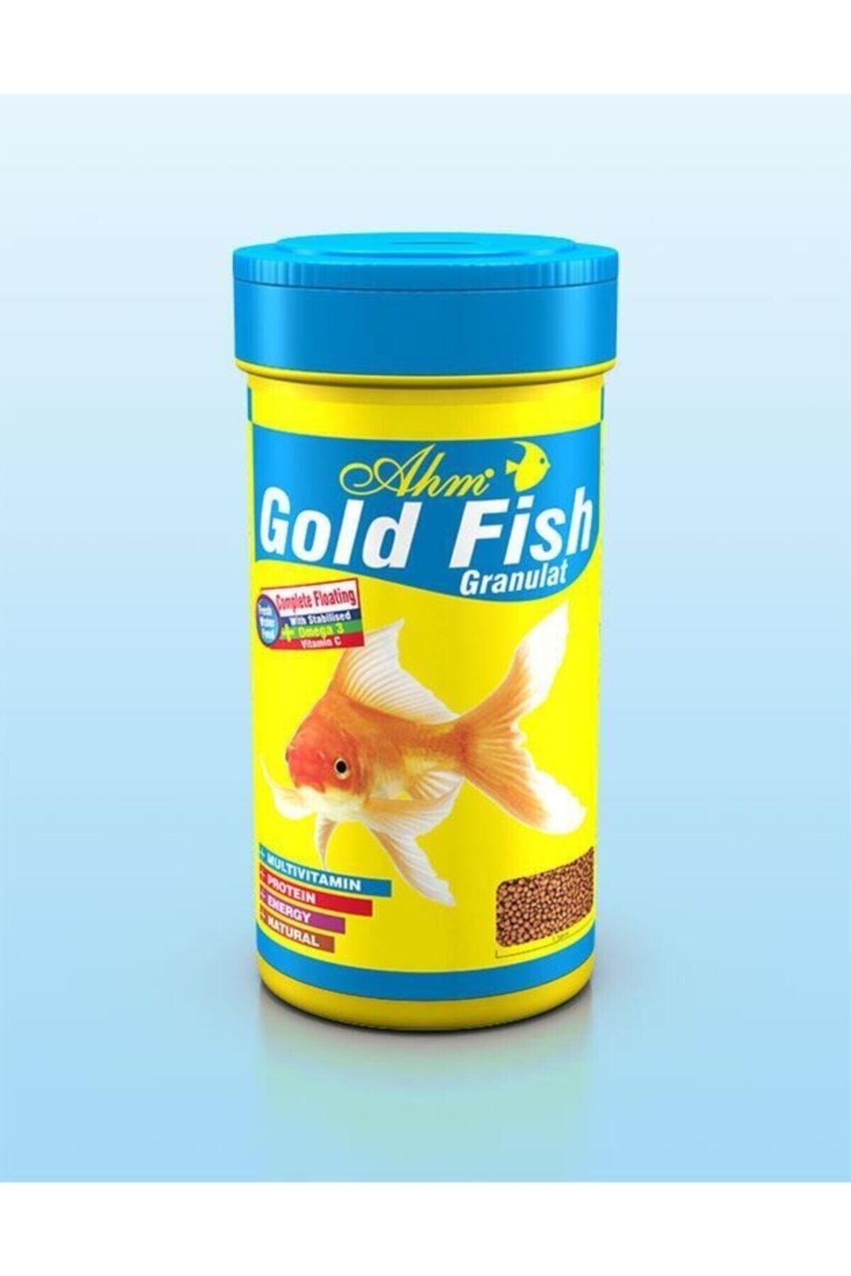 Ahm Gold Granulat Japon Balığı Yemi 250 ml