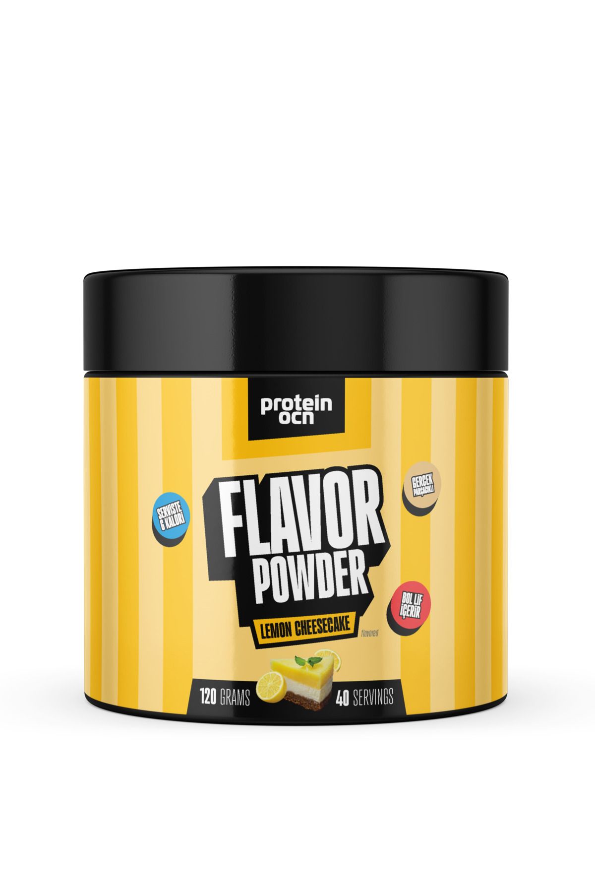 Proteinocean Flavor Powder - Lemon Cheesecake - 120g - 40 servis