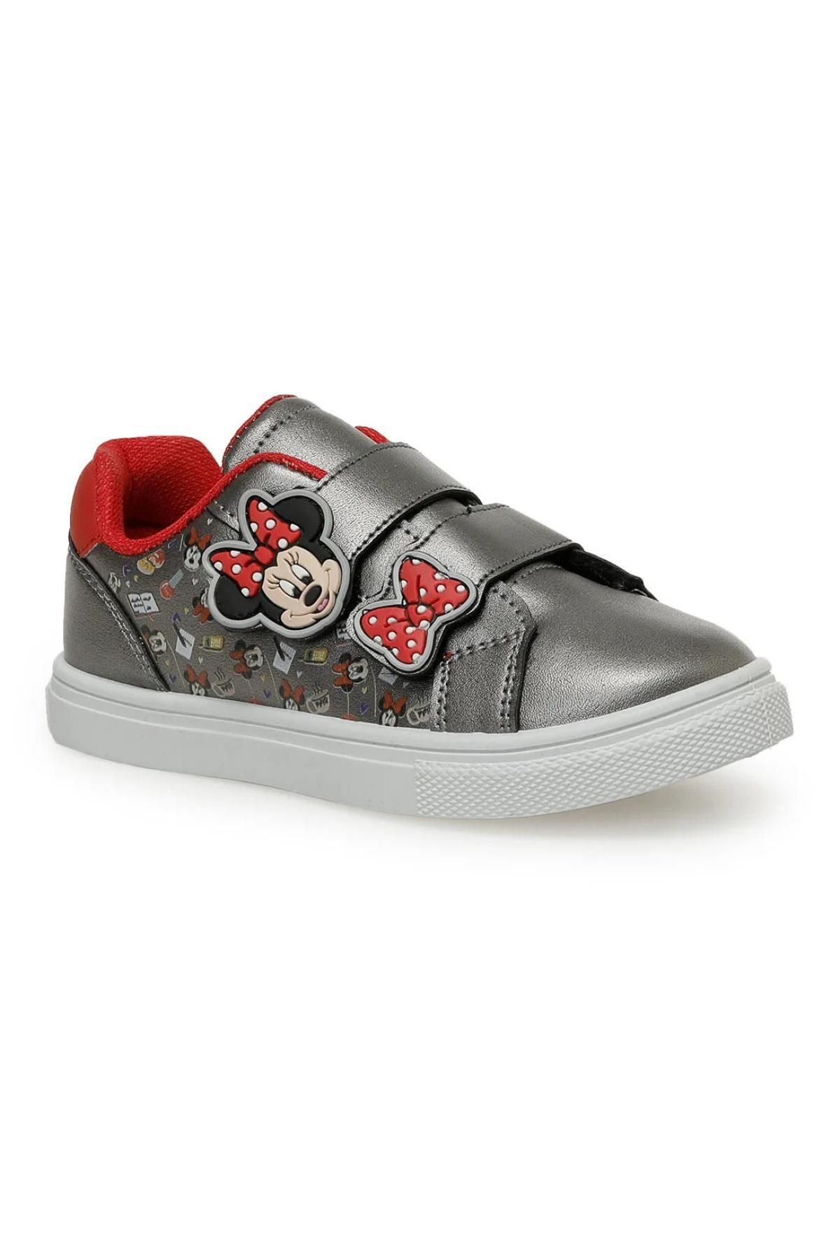 Mickey Mouse Mi?ckey Mouse Bori?nd Günlük Sneakers Antrasi?t Kız Çocuk Spor Ayakkabı