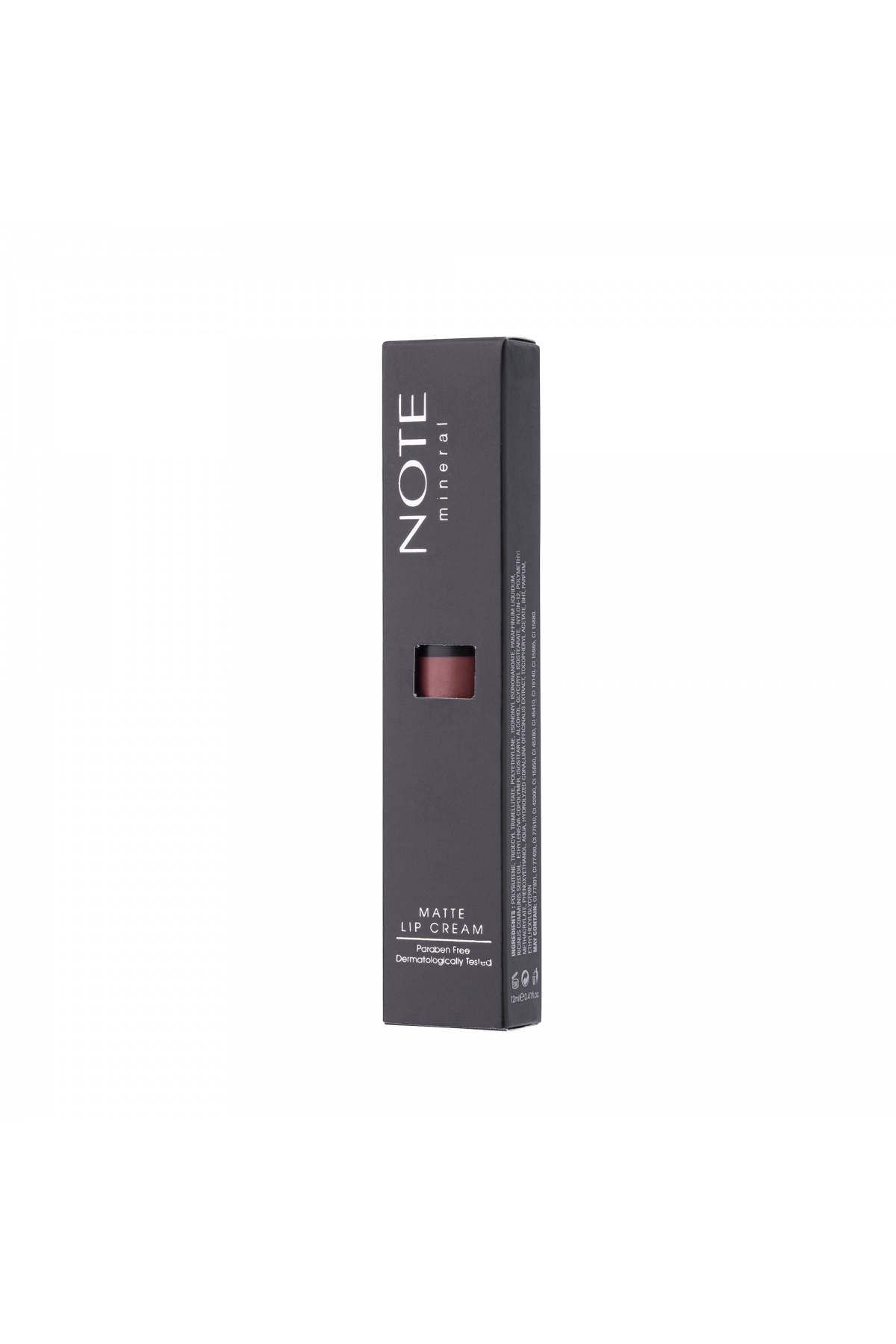 Mineral Matte Lip Cream Yarı Mat Bitişli Likit Ruj 04 Runway - Koyu Pembe_3