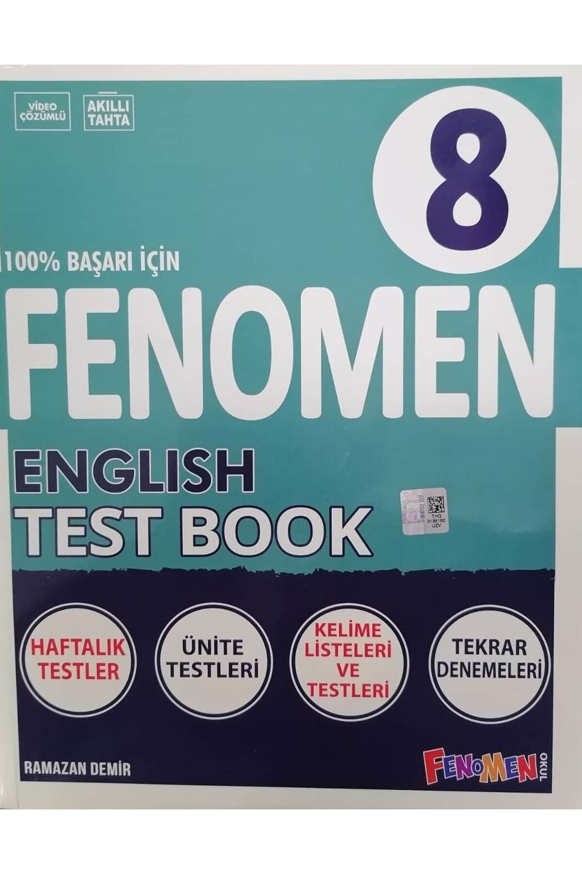 fenomen 8.Sınıf LGS English Test Book - İngilizce Soru Bankası - gmf