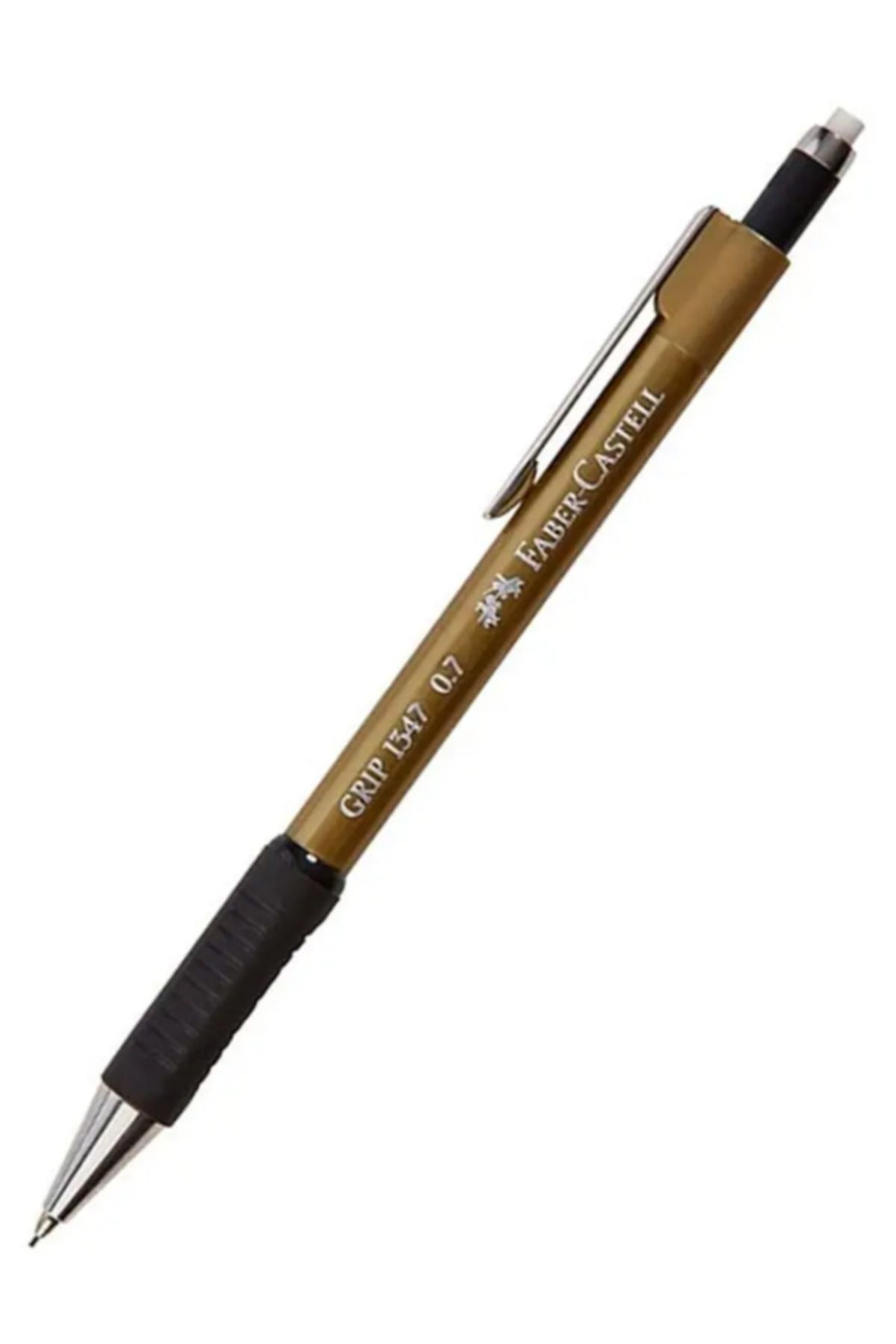 Faber Castell GRİP 1347 0.7 mm VERSATİL UÇLU KALEM – GOLD