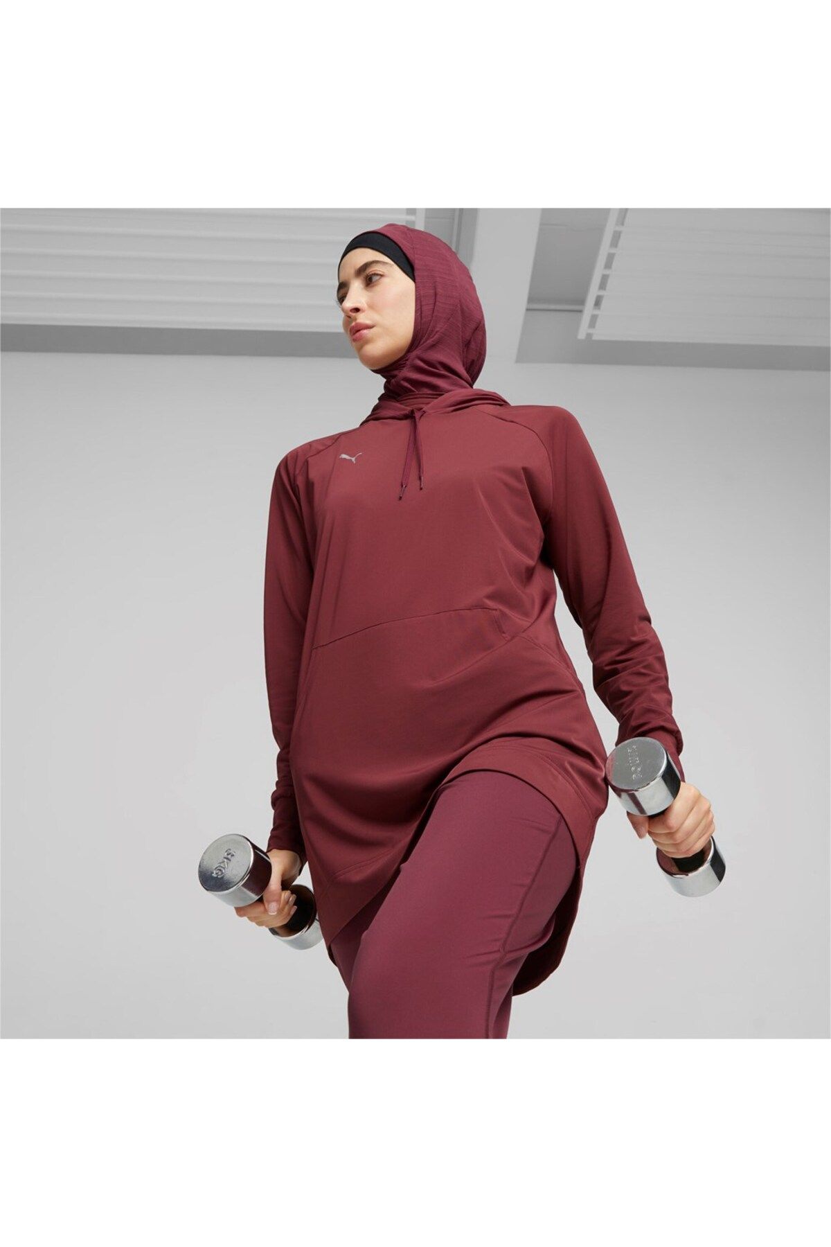 Puma MODEST ACTİVEWEAR HOODİE KADIN KAPÜŞONLU SWEATSHIRT 52186601