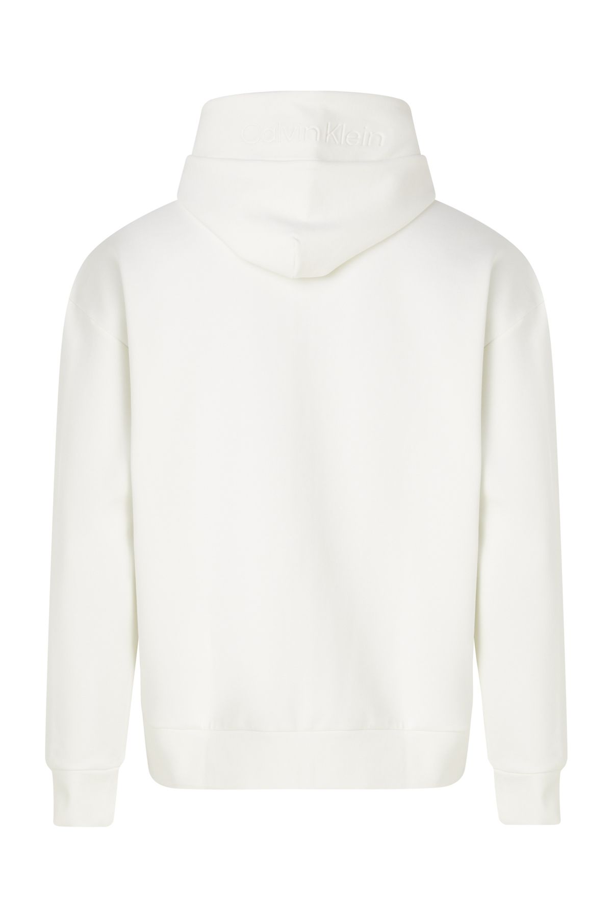 Calvin Klein Comf Debossed Logo Hoodie Jacket Erkek Fermuarlı SweatshirtK10K111418