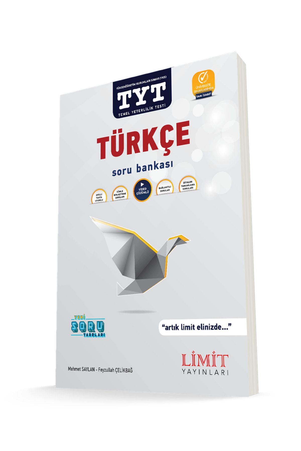 Limit Yayınları Ykstyt Türkçe Soru Bankası