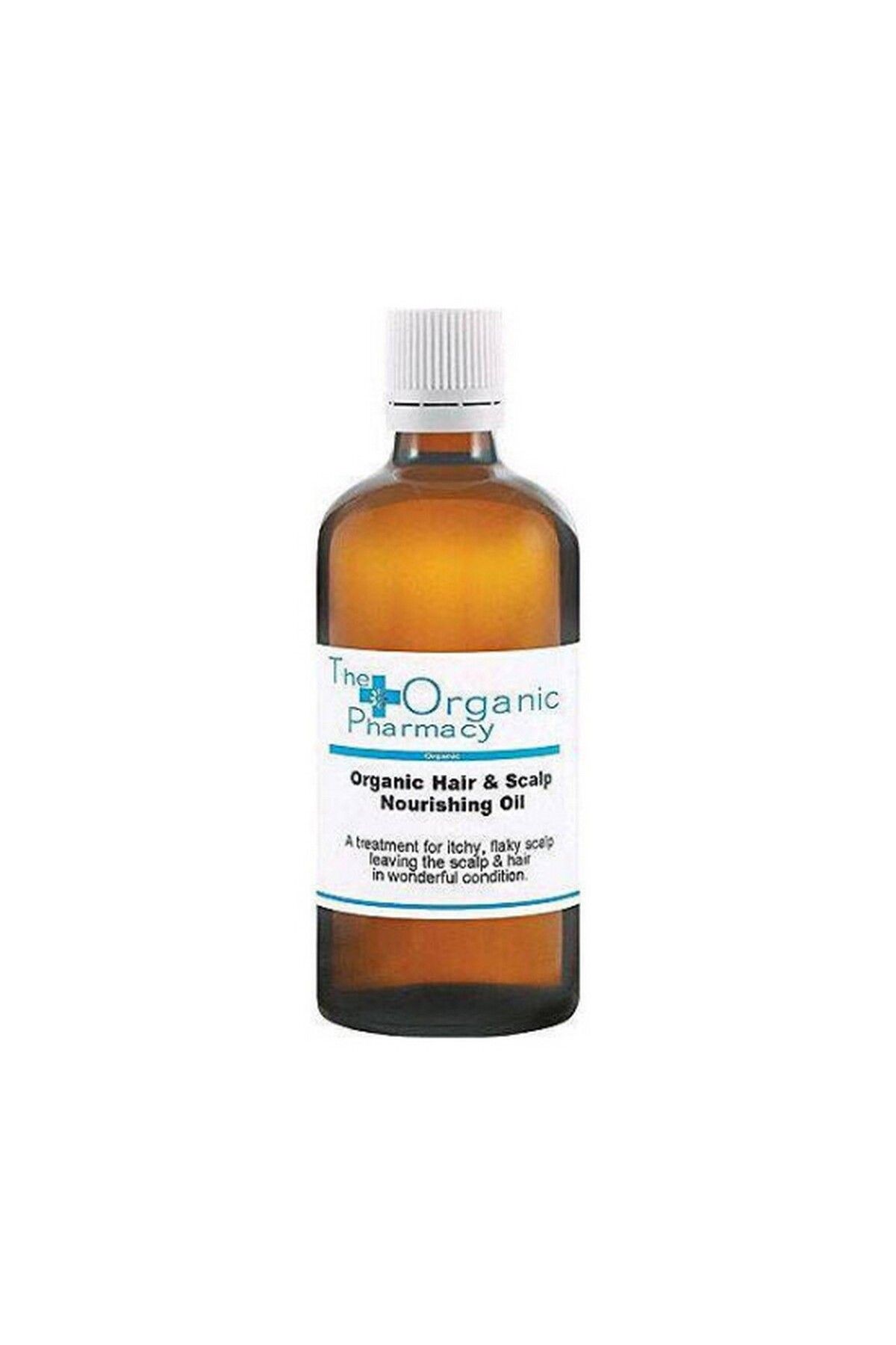 The Organic Pharmacy Hair & Scalp Nourishing Oil 100 ML Kepeklenme ve Pullanma Karşıtı Yağ
