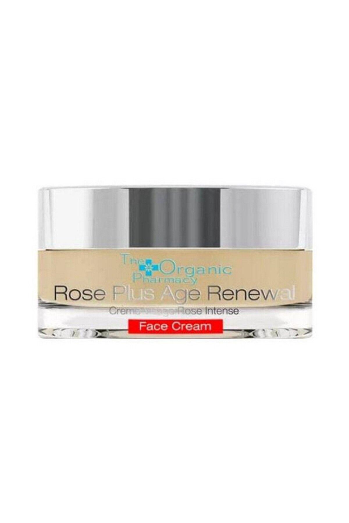 The Organic Pharmacy Rose Plus Anti-Ageing Face Cream 50 ML Yaşlanma Karşıtı Bakım Kremi