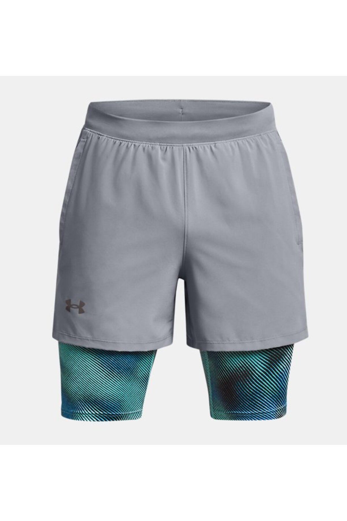 Under Armour Erkek UA Launch 5'' 2’si 1 Arada Şort 1380886-035