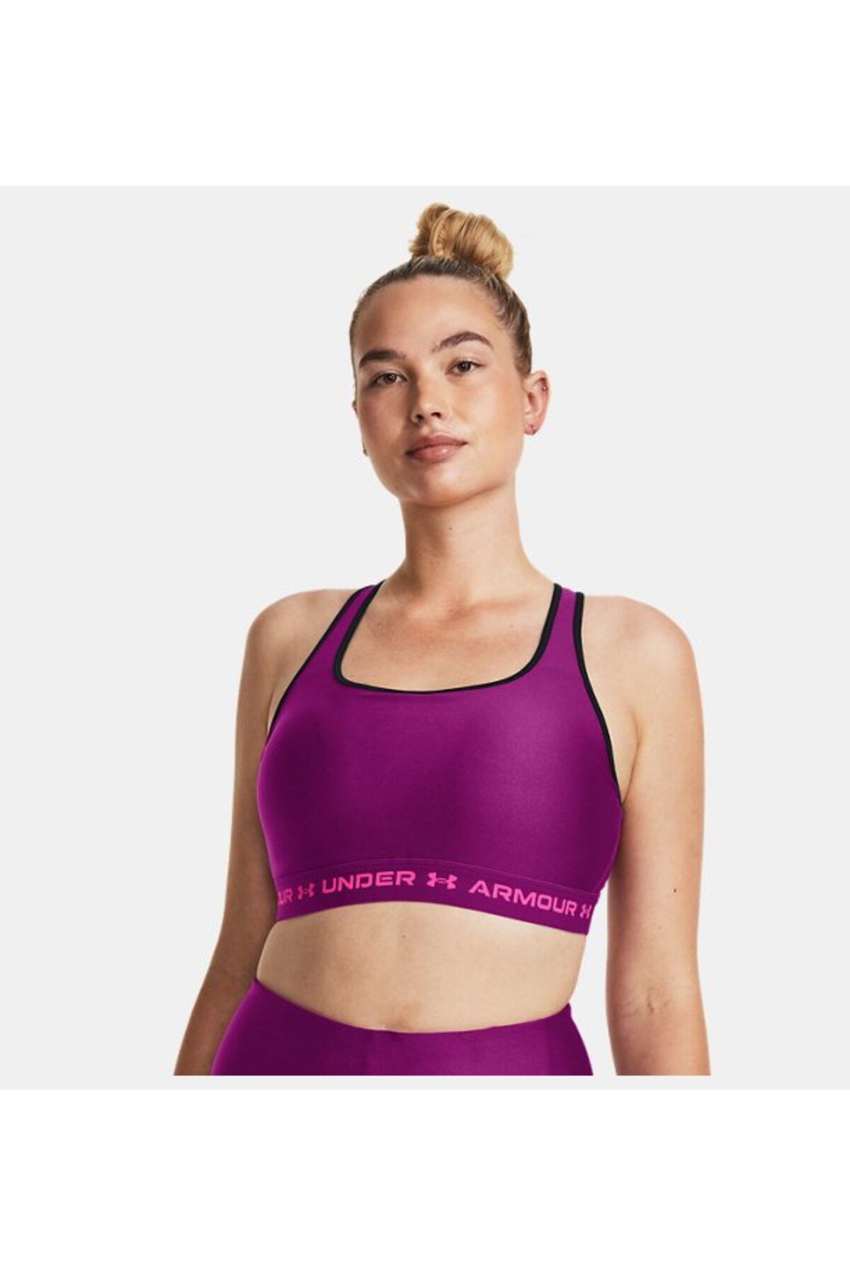 Under Armour Kadın Mid Çapraz Sırtlı Spor Sütyeni 1361034-573