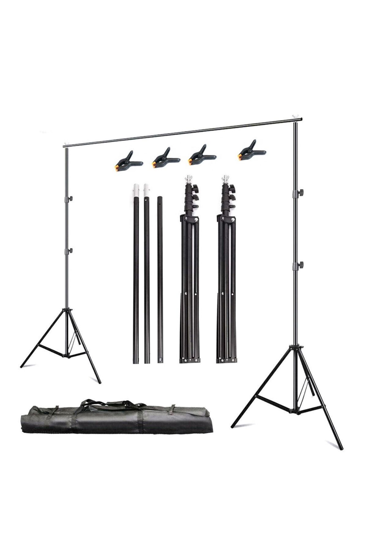 Genel Markalar 2x3 m fon perde standı, Backdrop Stand, Background Stand