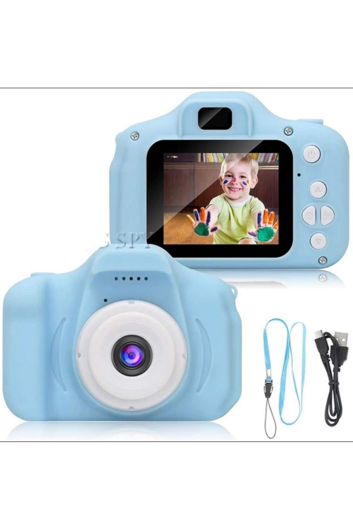 caddeoutlet Dijital Fotoğraf Makinesi Çocuk Mini 1080p Hd Kamera Selfie cocukfoto 91x