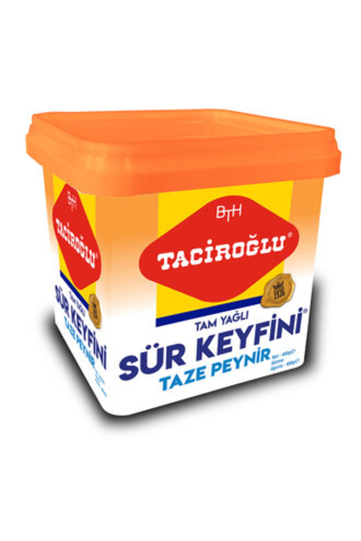 Taciroğlu Tam Yağlı Sür Keyfini Taze Peynir 460 Gr