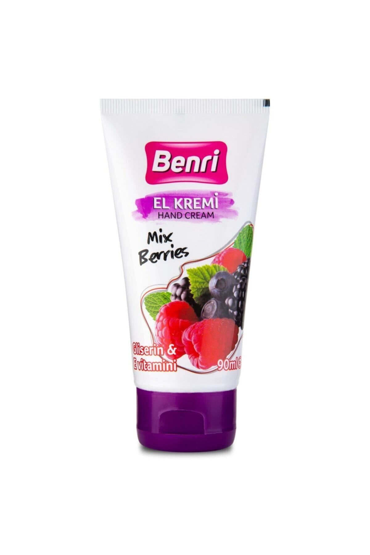 Benri El Kremi Mix Berries 90 Ml