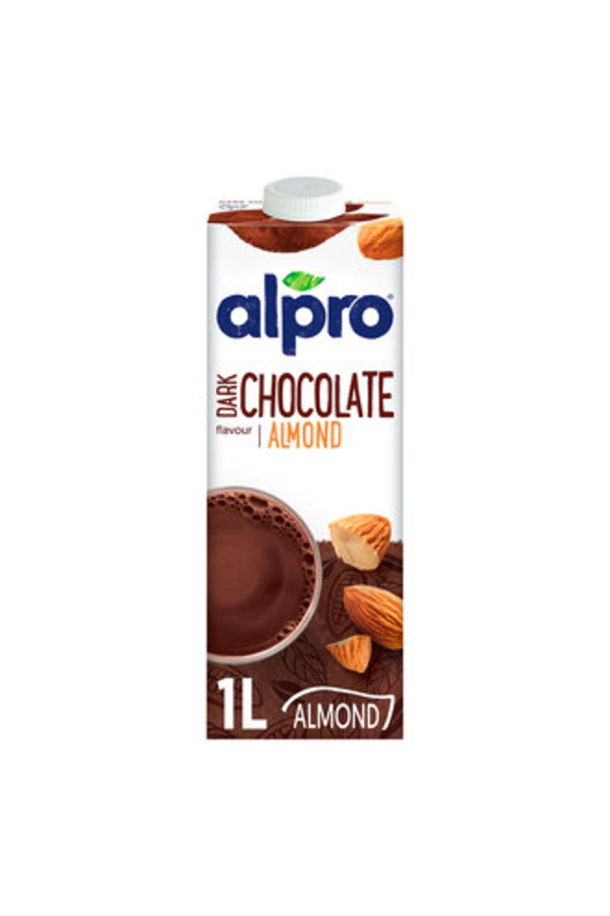 Alpro Bitter Çikolata Badem İçeceği 1 L ( 1 ADET )
