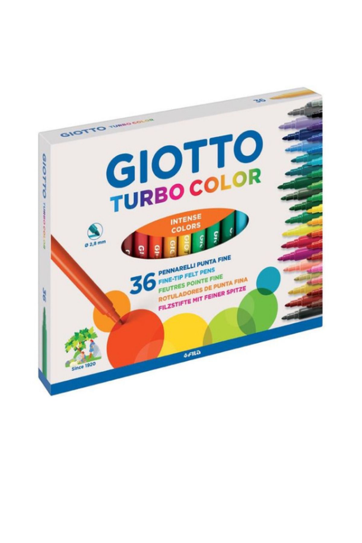 Giotto Gİotto turbo color 36LI