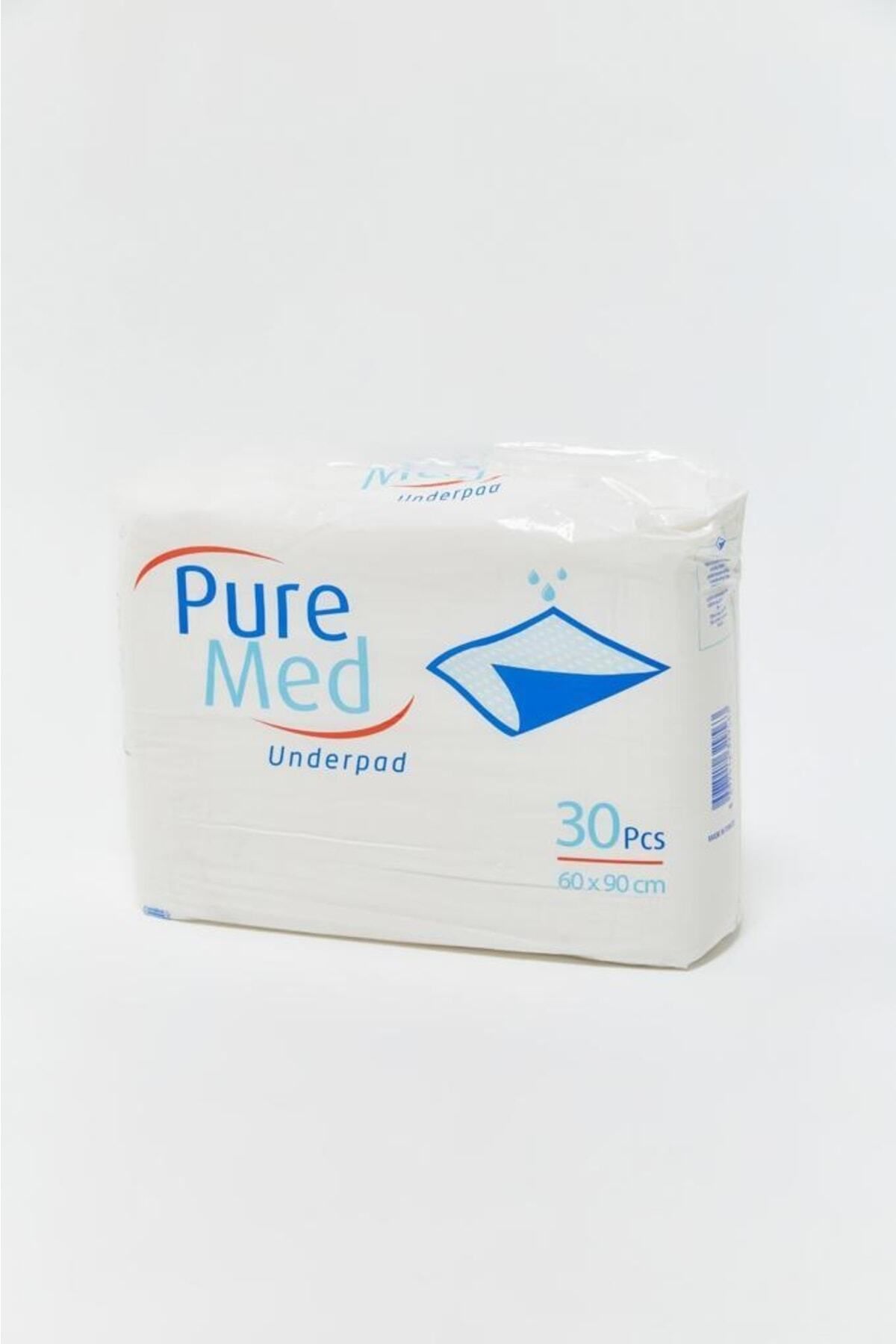 Puremed Pure Med Yatak Koruyucu Örtü 60x90 (30lu Paket)