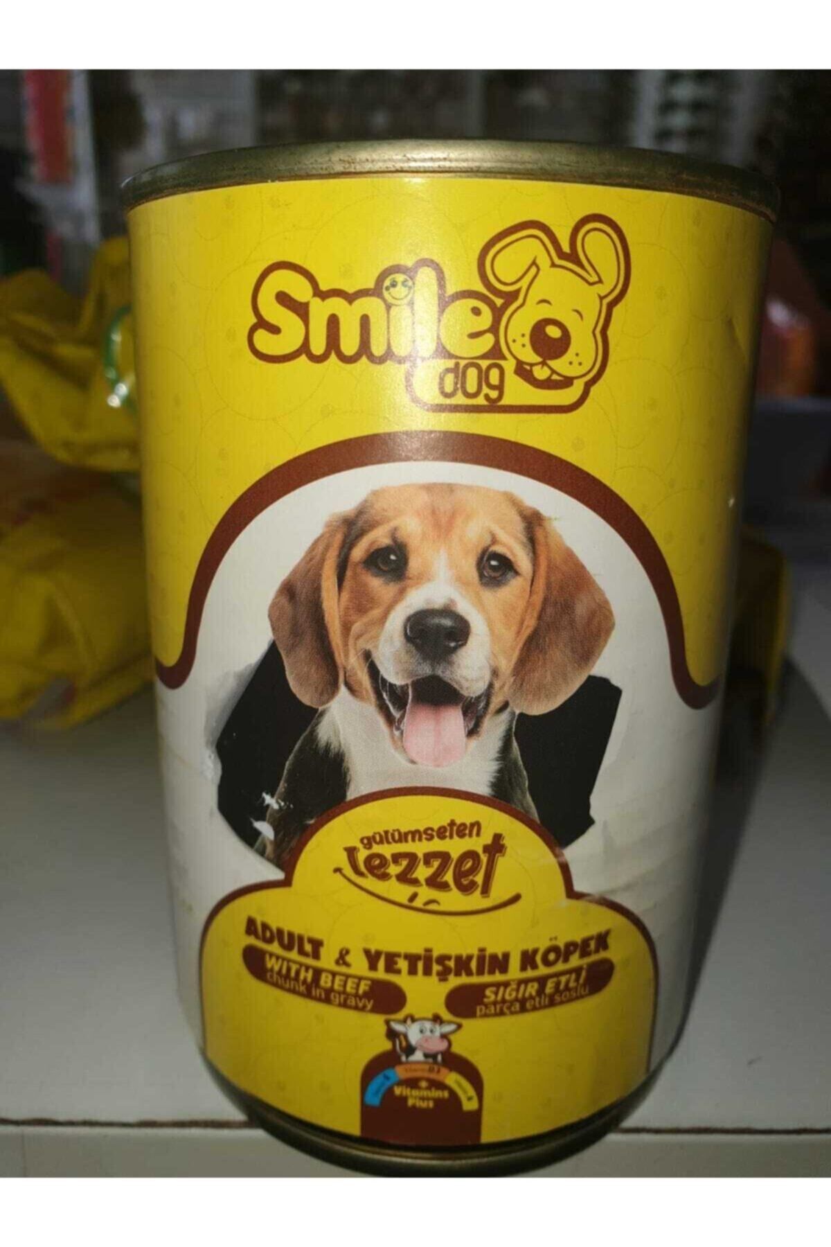 Pelagos Smile Dog Konserve 400 Gr Sıgır Etli