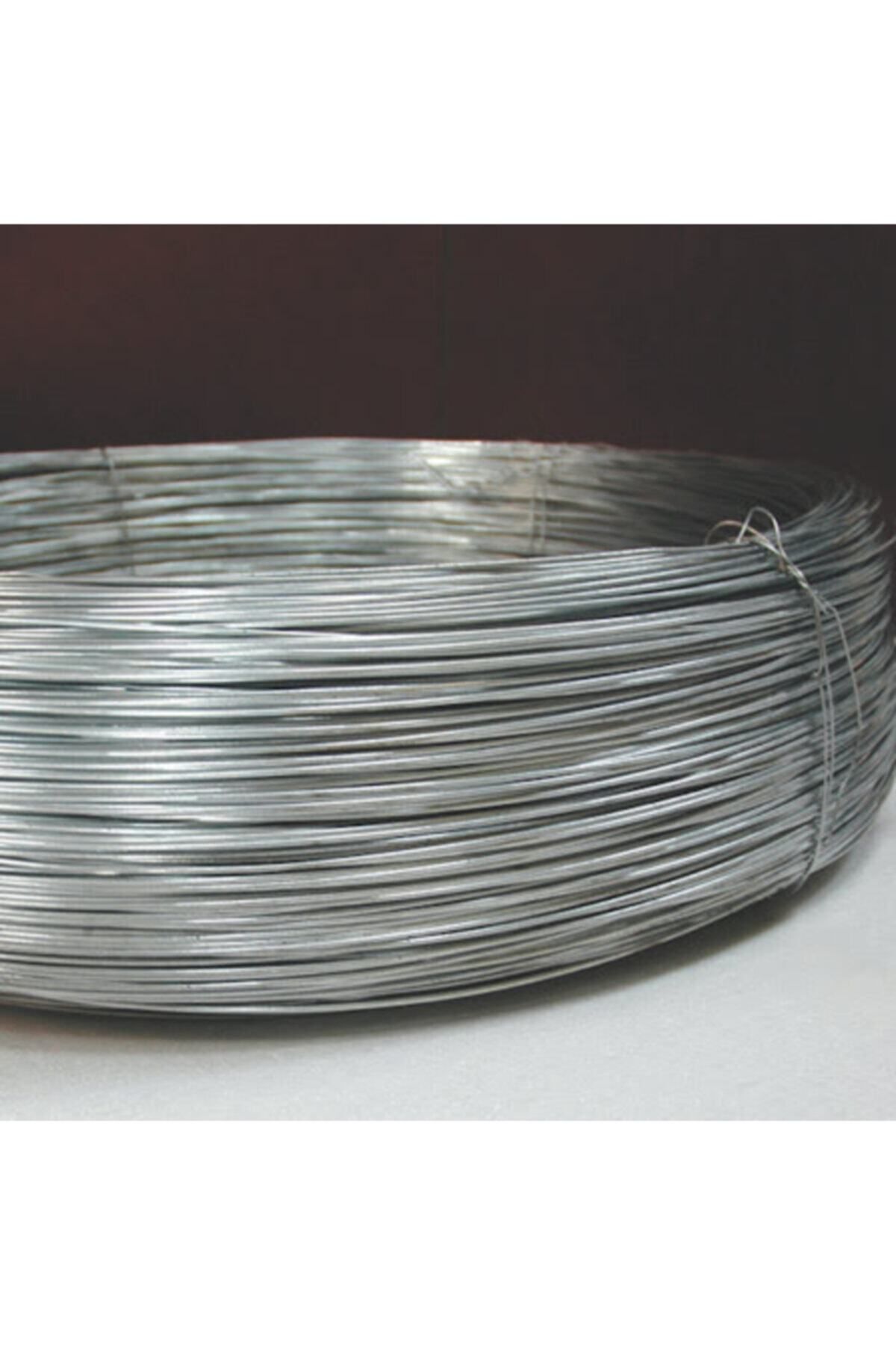 Turhanlar Çelik Galvanizli Tel Tel 3 Mm 5 Metre