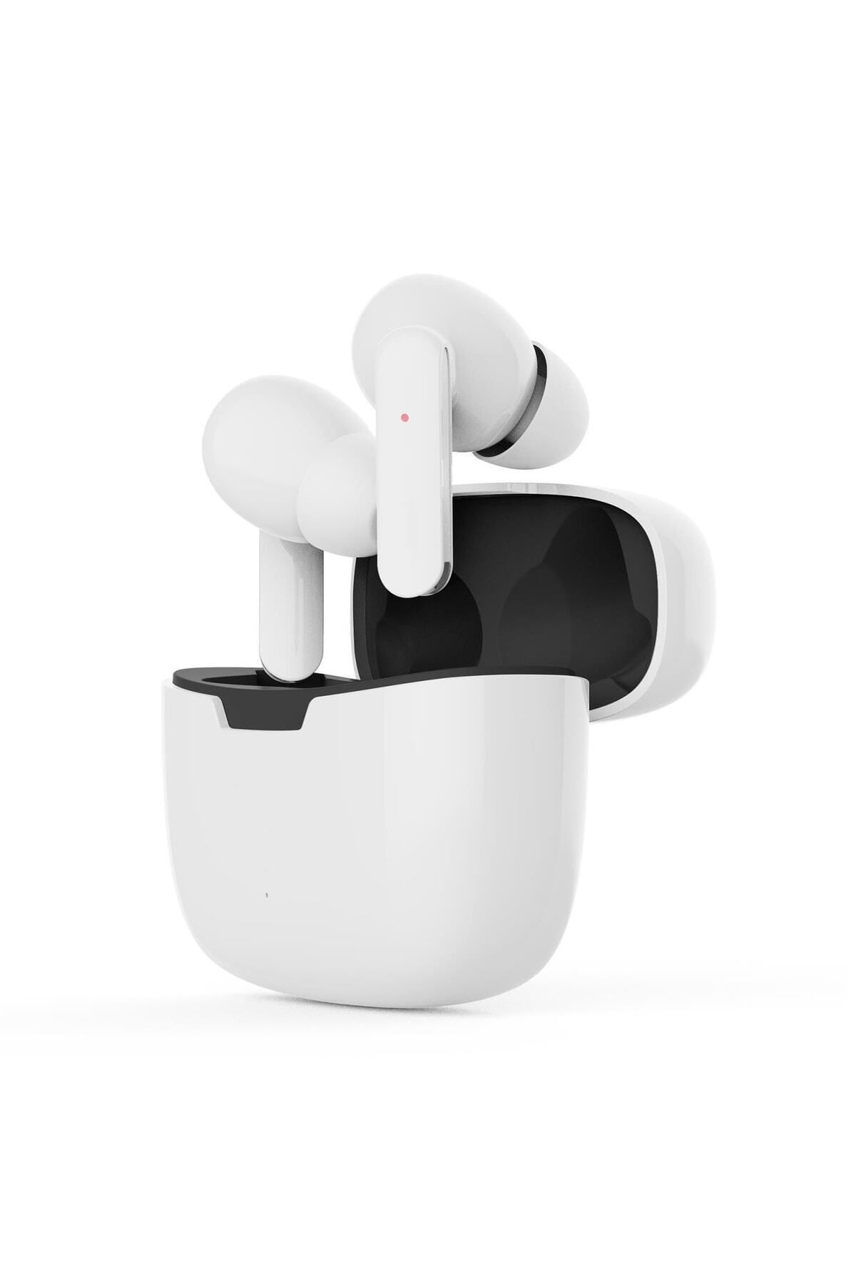 Polosmart Bluetooth Kulaklık Kablosuz TWS Kulak İçi Beyaz