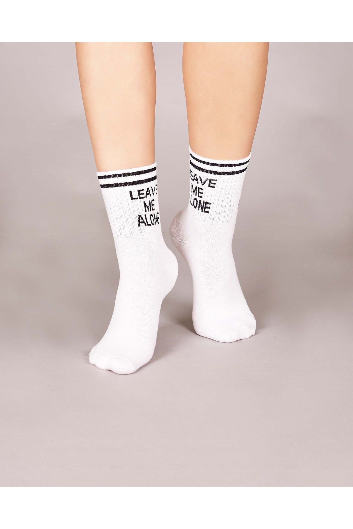 Addax Kadın Beyaz Çorap ADX-0000015959