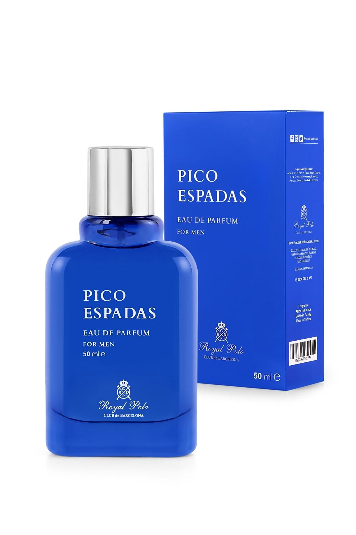 Royal Club De Polo Barcelona Pico Espadas Erkek Parfüm Rpcn000101