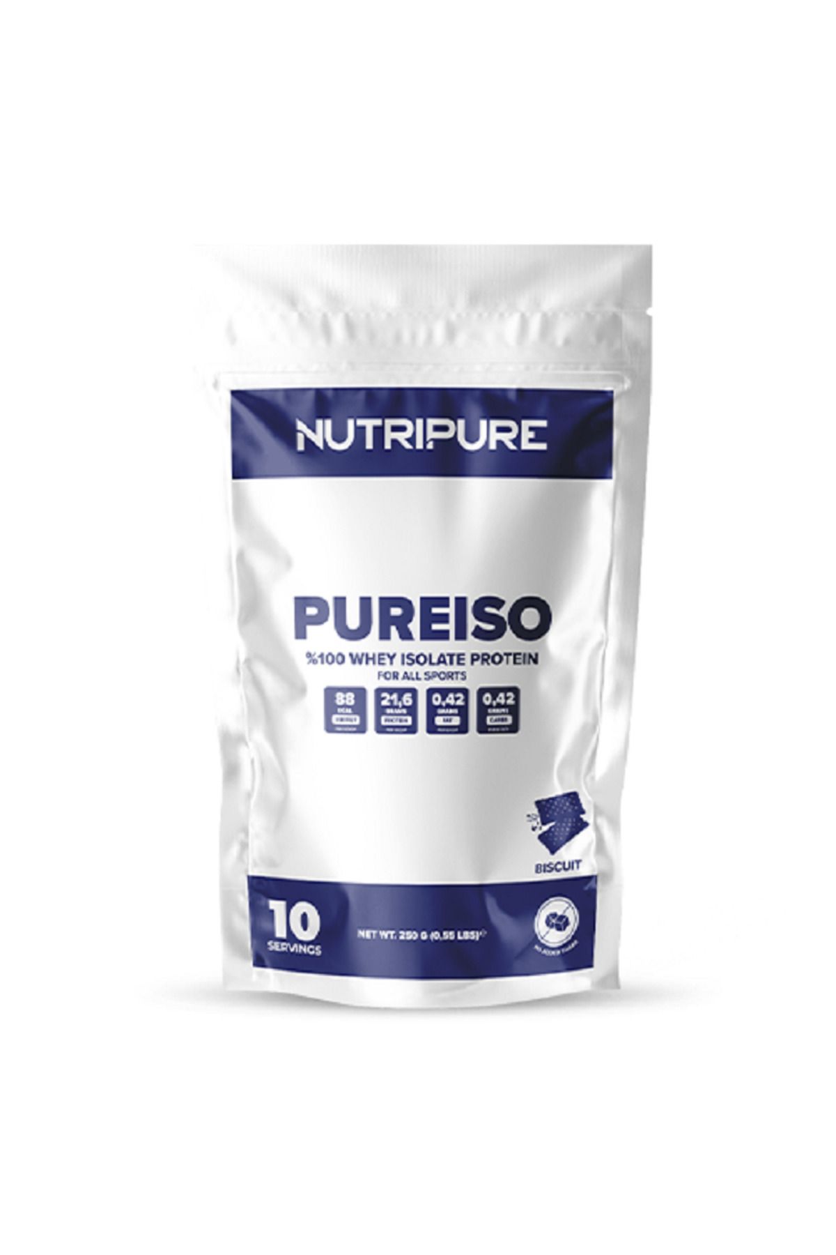 Nutripure Pureıso Isolate Whey Protein 250 G