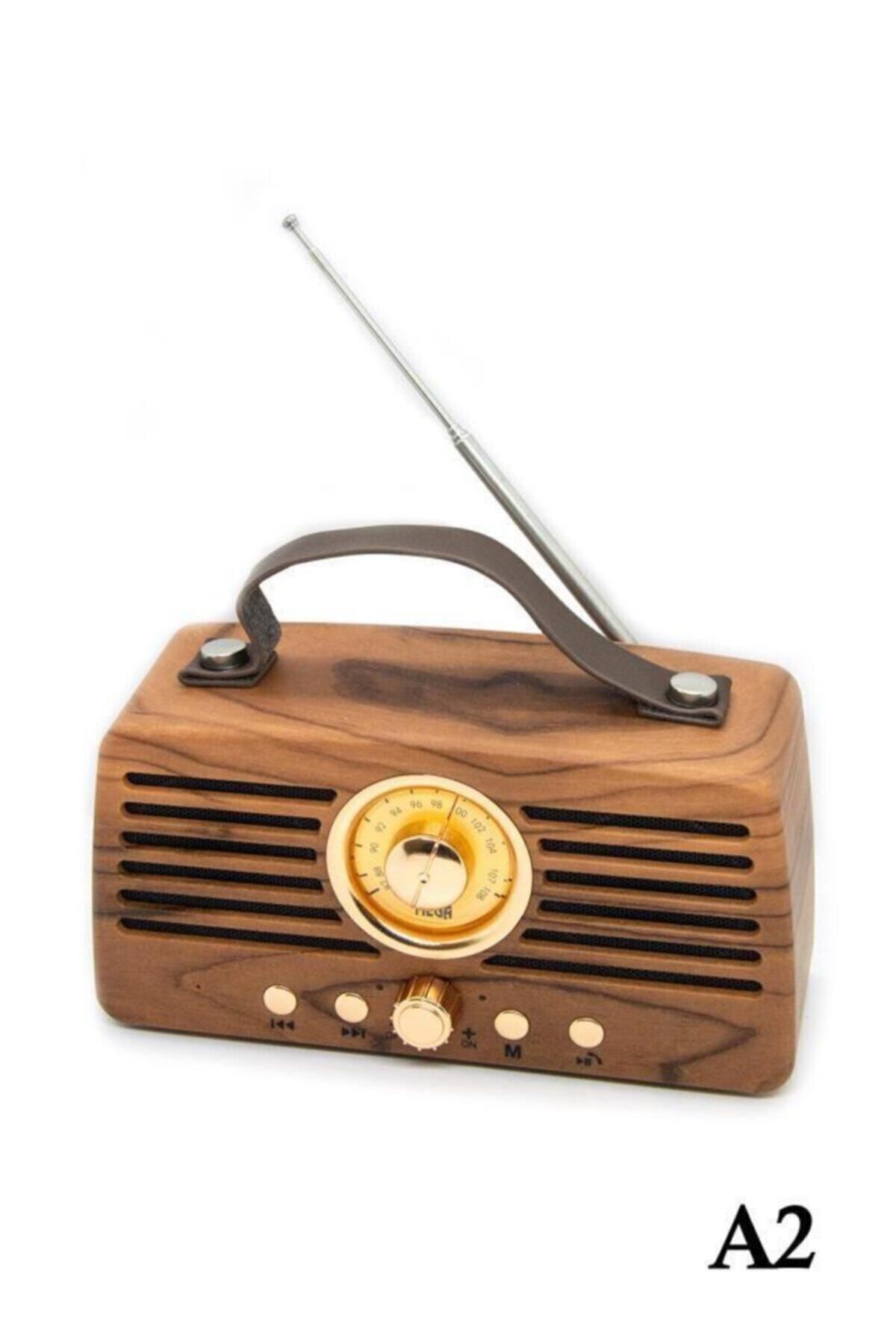 Mega Nostaljik Radyo 1965 Bluetoothlu Usb Girişli Fm Radyo