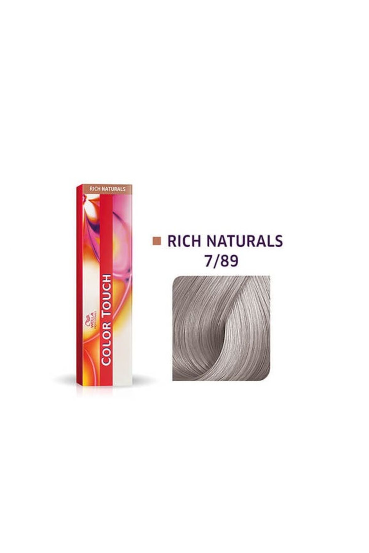 Wella Color Touch Rich Naturals 7/89 Orta Sarışın/İnci Cendre Saç Boyası 60 ml